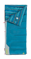 Youth Blue 10°C Glow in the Dark Sleeping Bag, Machine Washable, 152 x 66 cm