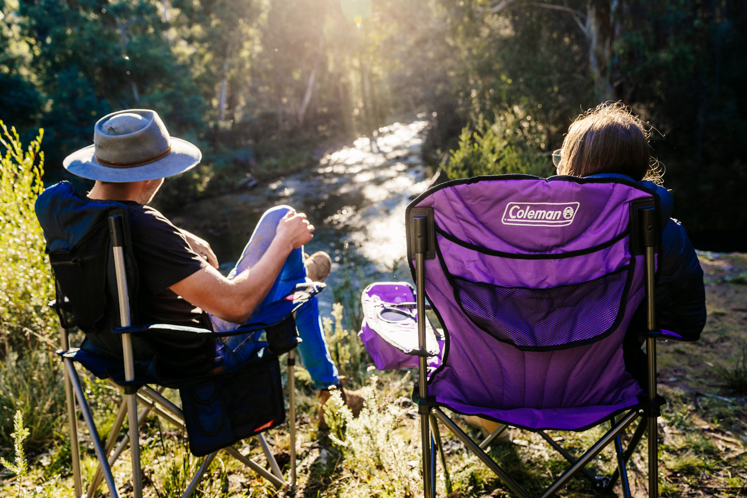 Queen Size Purple Quad Chair