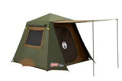 Coleman™ Gold Series Evo Instant Up 4 Person Tent, Vented, WeatherTec™ system, Rip-Stop Polyester, Storage Pockets, Heavy Duty Carry Bag