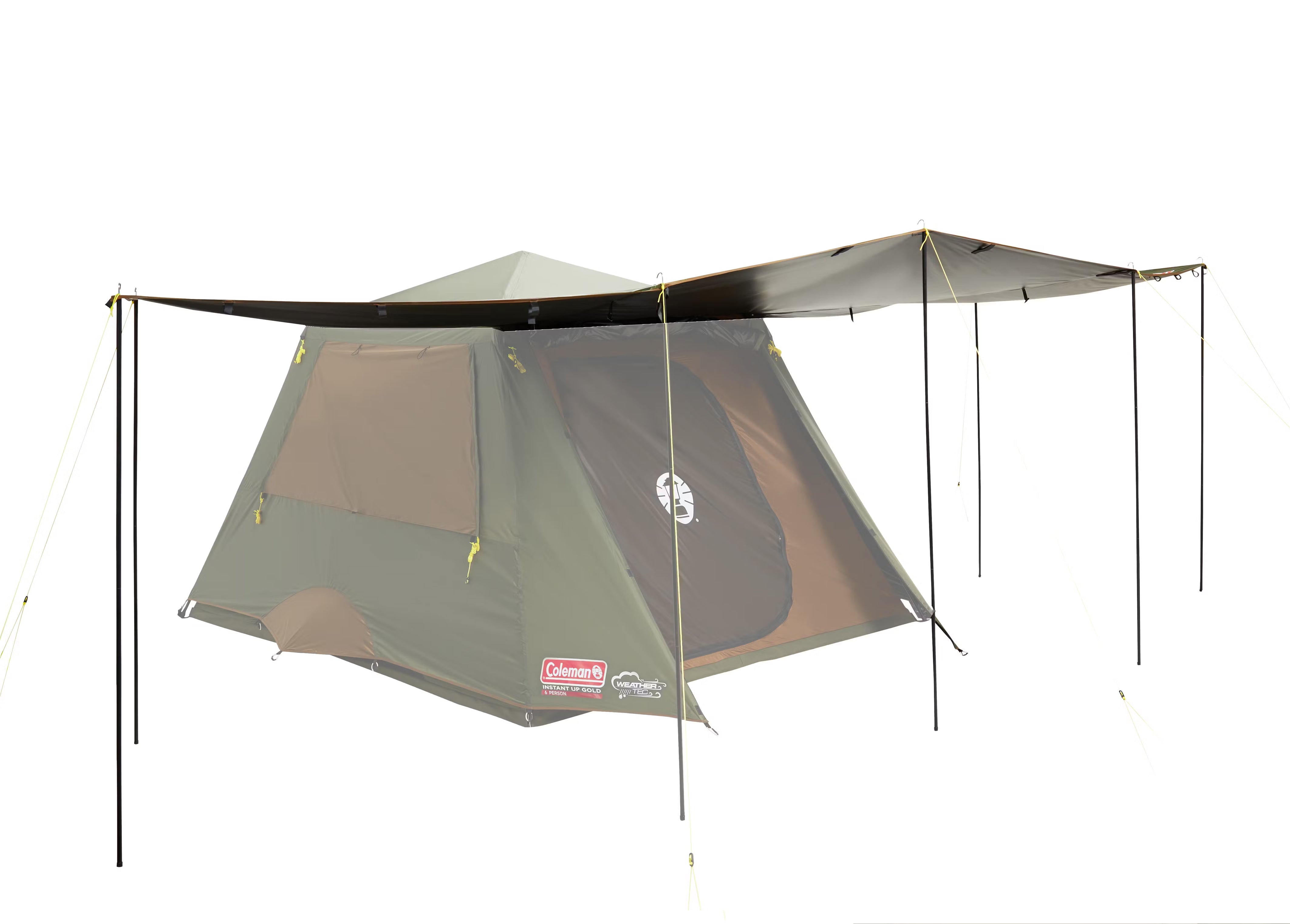 Coleman™ Gold Series Evo Heatshield, UV50+ rating, Shade to Fit Gold Series Evo 6 Person Tent