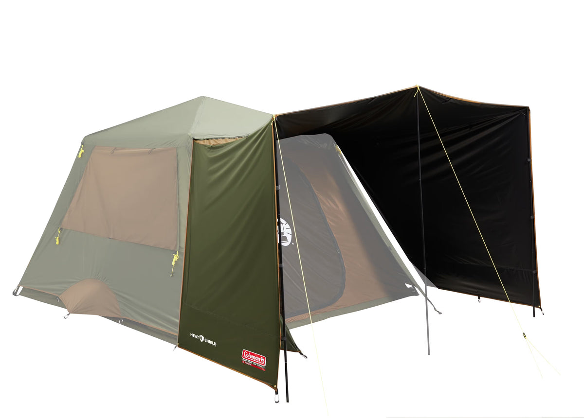 Coleman™ Gold Series Evo Heatshield, UV50+ rating, Shade to Fit Gold Series Evo 6 Person Tent