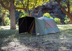 Coleman™ Gold Series Evo Heatshield, UV50+ rating, Shade to Fit Gold Series Evo 6 Person Tent