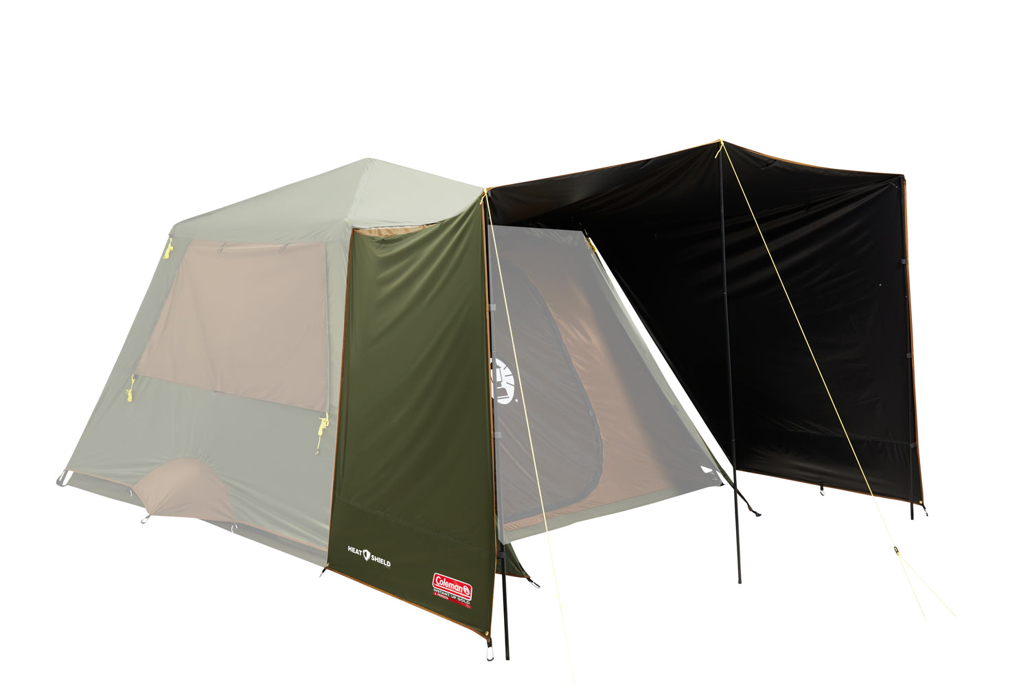 Coleman™ Gold Series Evo Heatshield, UV50+ rating, Shade to Fit Gold Series Evo 6 Person Tent