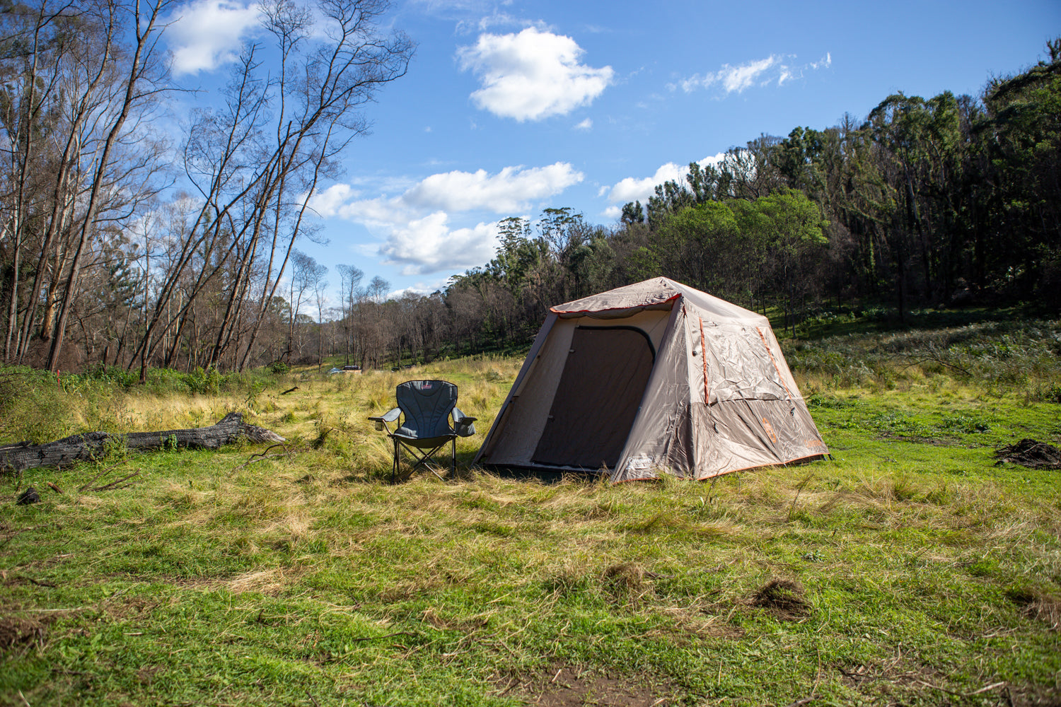 Coleman™ Silver Series Evo Instant Up 4 Person Tent, WeatherTec™ System, Welded Corners, Vented, Large Windows, Heavy Duty Carry Bag