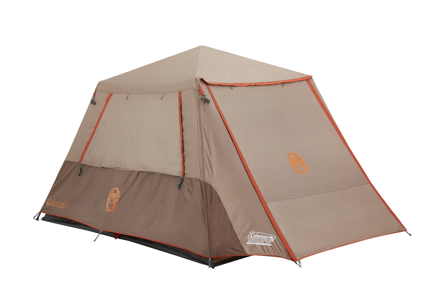 Coleman™ Silver Series Evo Instant Up 6 Person Tent, WeatherTec™ System, Welded Corners, Vented, Large Windows, Heavy Duty Carry Bag