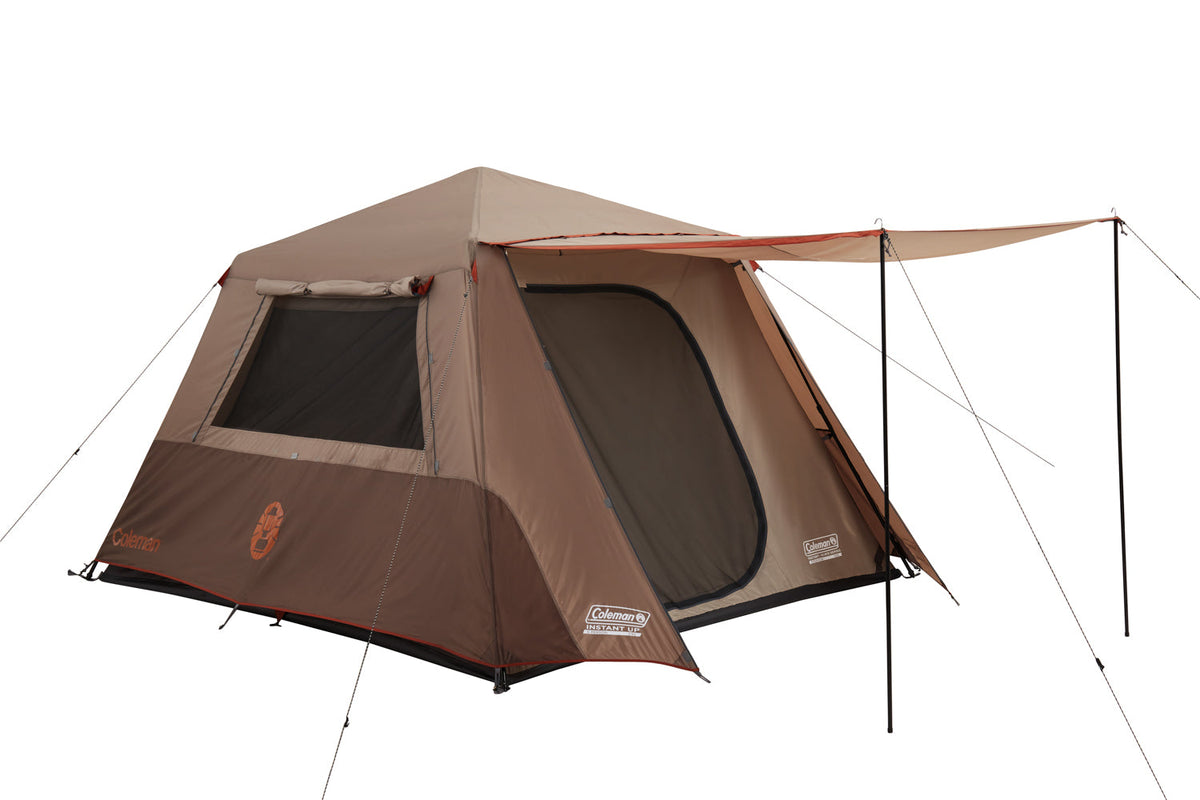 Coleman™ Silver Series Evo Instant Up 6 Person Tent, WeatherTec™ System, Welded Corners, Vented, Large Windows, Heavy Duty Carry Bag