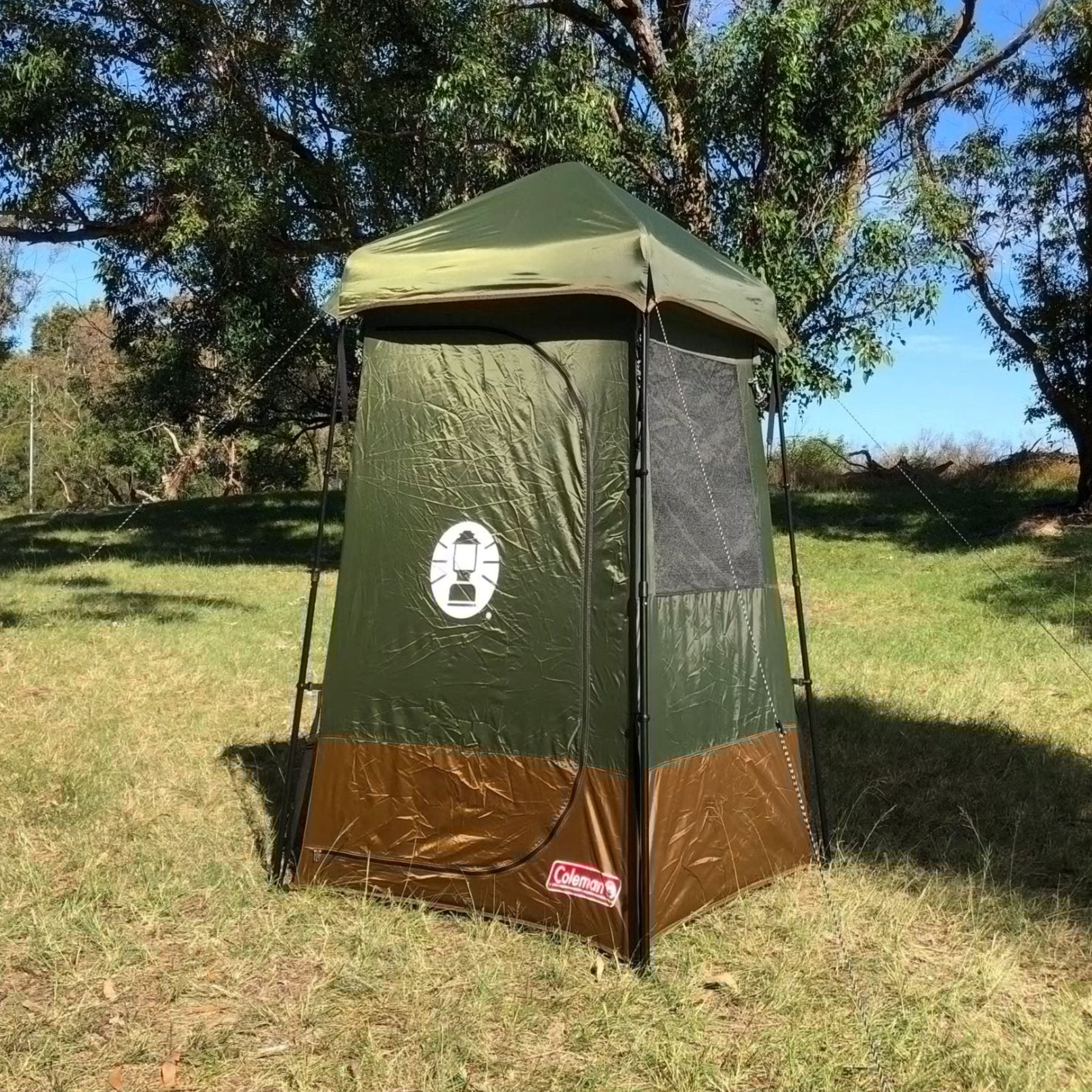 Coleman Instant Up Single Shower Ensuite Tent