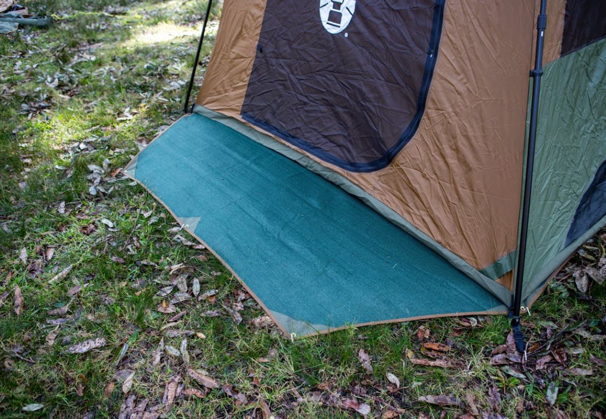 4P Mesh Tent Floor Protector Suits 4 Person Northstar, Gold & Silver Series Tents