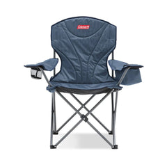 Coleman Quad King Size Cooler Arm Extra Wide Chair - Blue