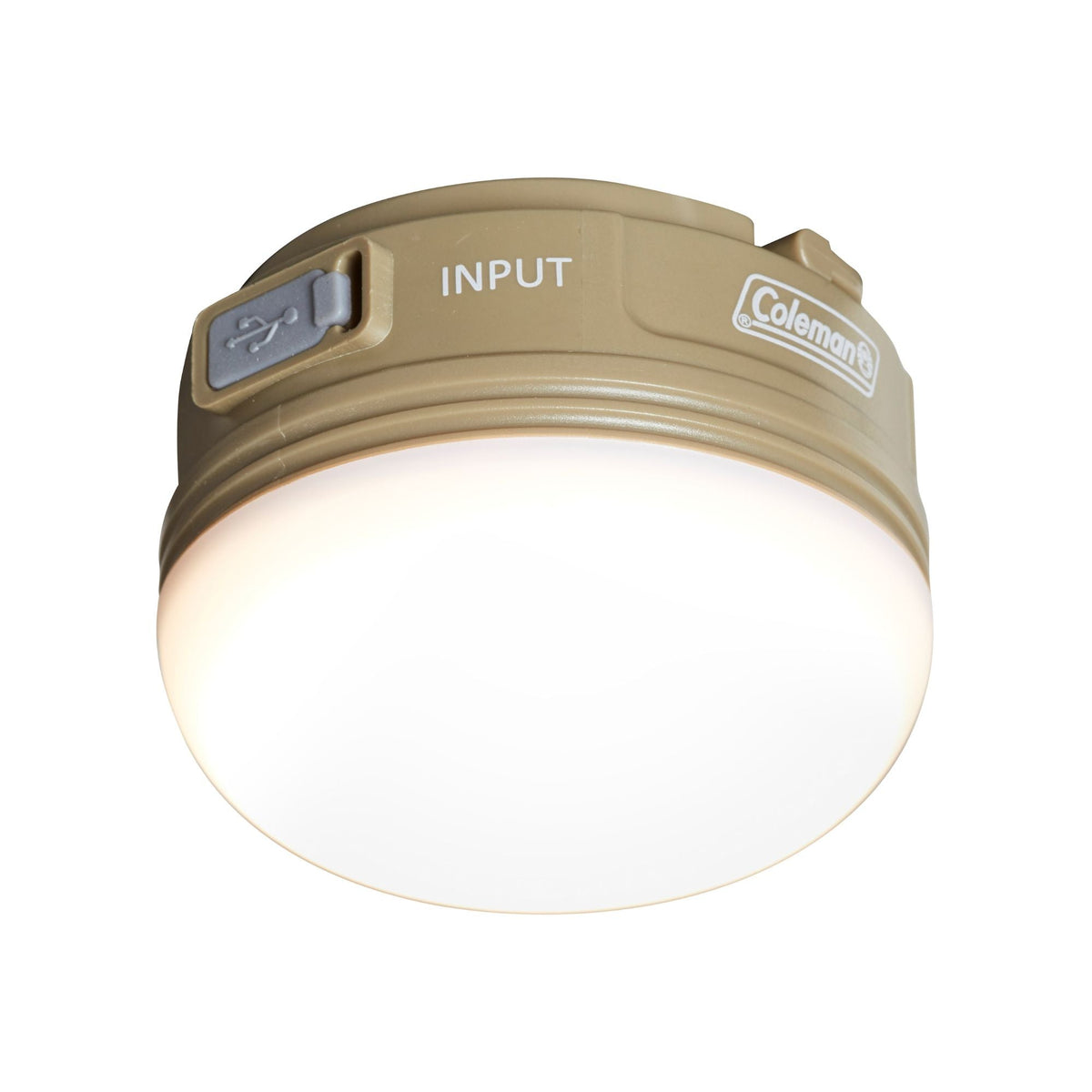 Coleman 250 Lumens Swagger Lantern, Rechargeable Lithium Ion, Water Resistant