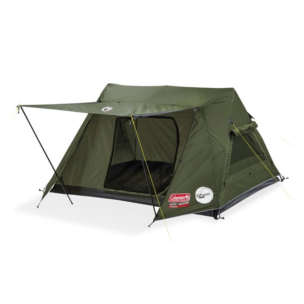 3p Swagger Series DarkRoom™ Technology XL Tent, Weathertec™ System, Vented, Carry Bag