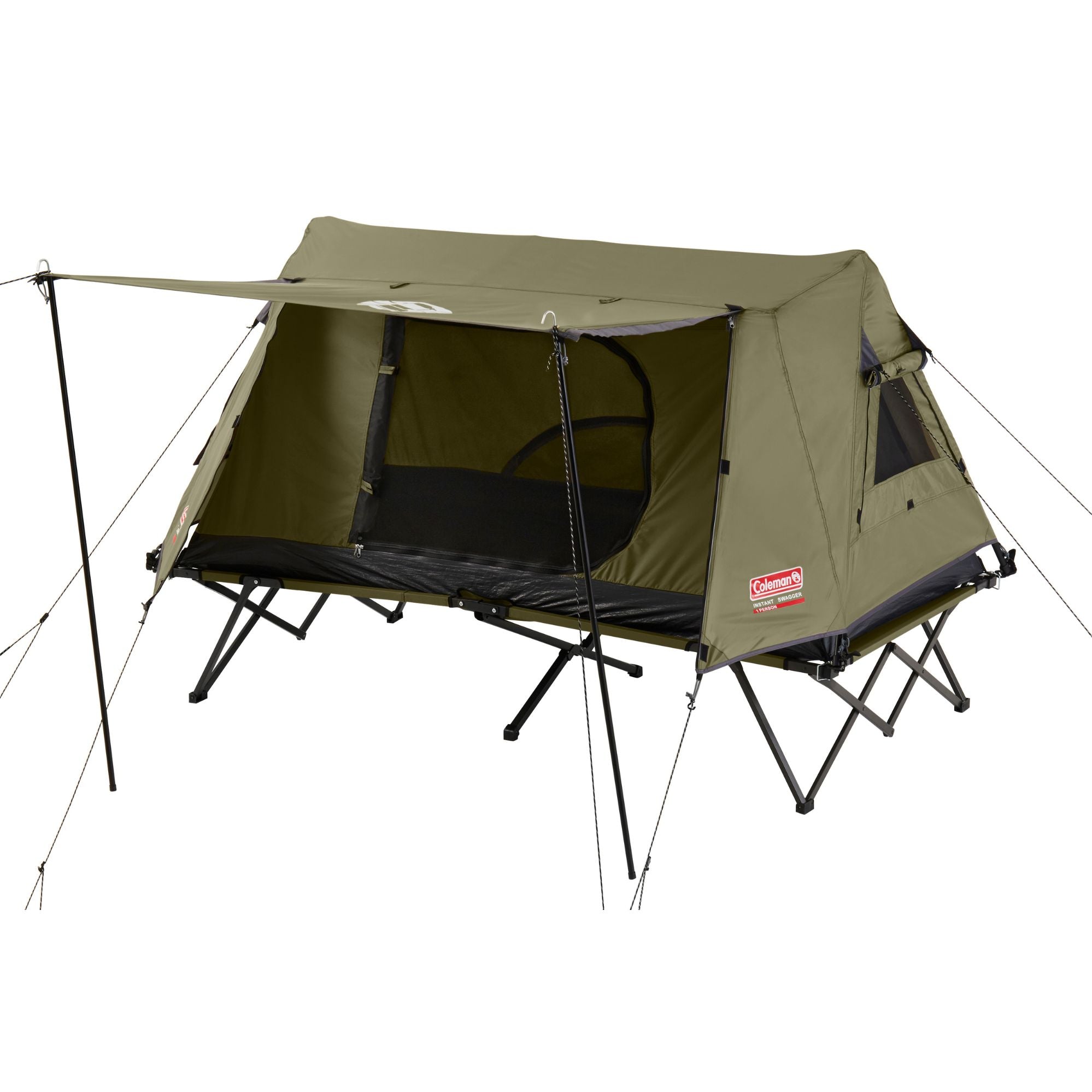 Coleman Heavy-duty 1P Swagger Instant Stretcher with Carry Bag