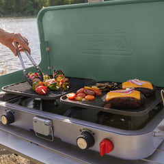 Coleman 2pc Cascade Stove Grill & Griddle Accessory