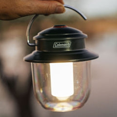 Coleman 400 Lumens Classic Lantern, Rechargeable Lithium Ion, Water Resistant