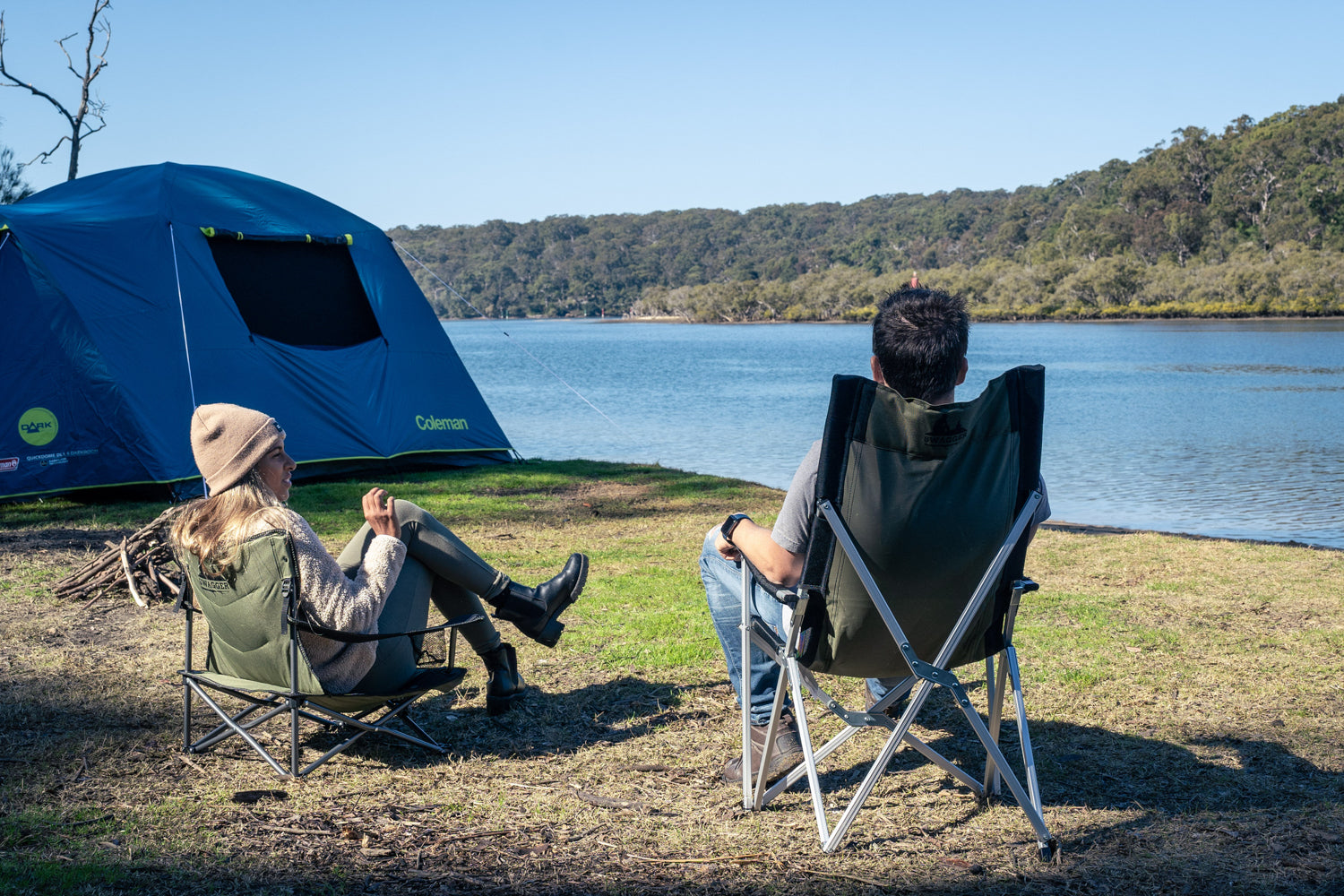 SWAGGER ALUMINIUM SLING CHAIR