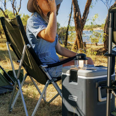 Coleman Swagger Aluminium Sling Camping Outdoor Chair