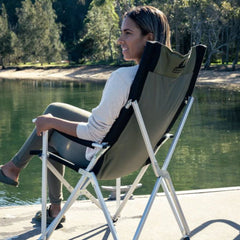 Coleman Swagger Aluminium Sling Camping Outdoor Chair