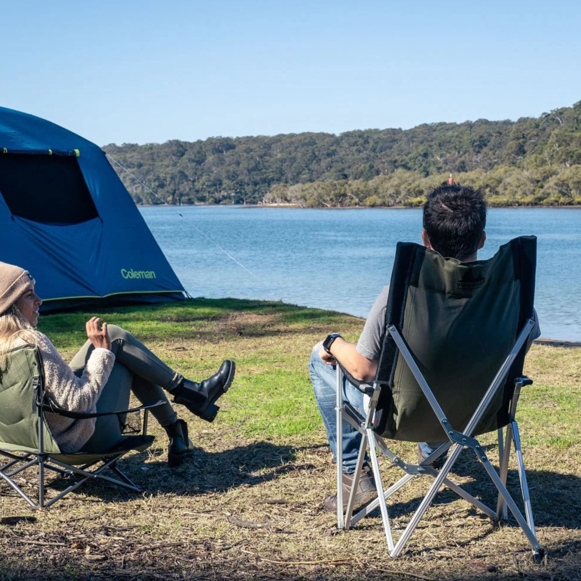 Coleman Swagger Aluminium Sling Camping Outdoor Chair