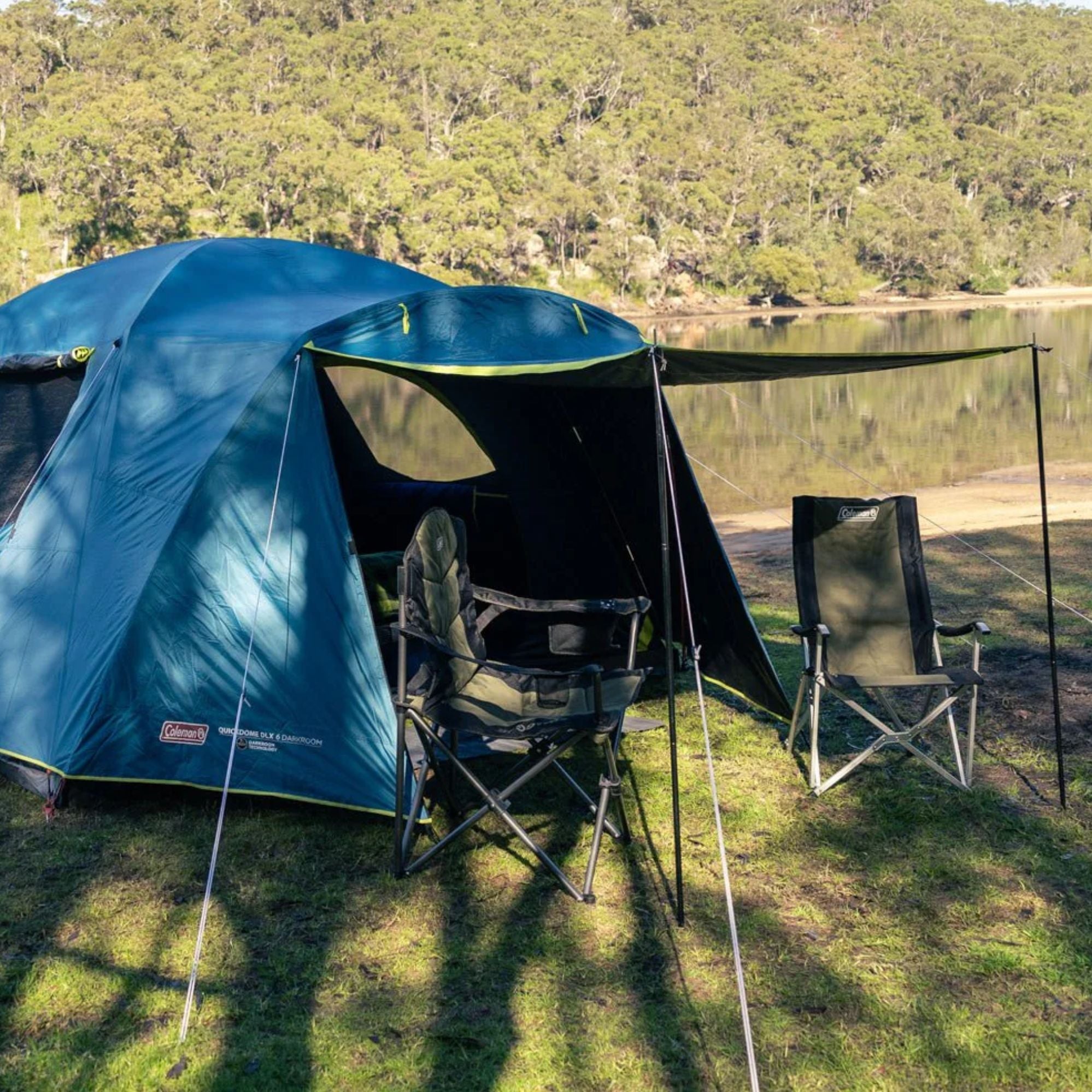 Coleman Swagger Aluminium Sling Camping Outdoor Chair