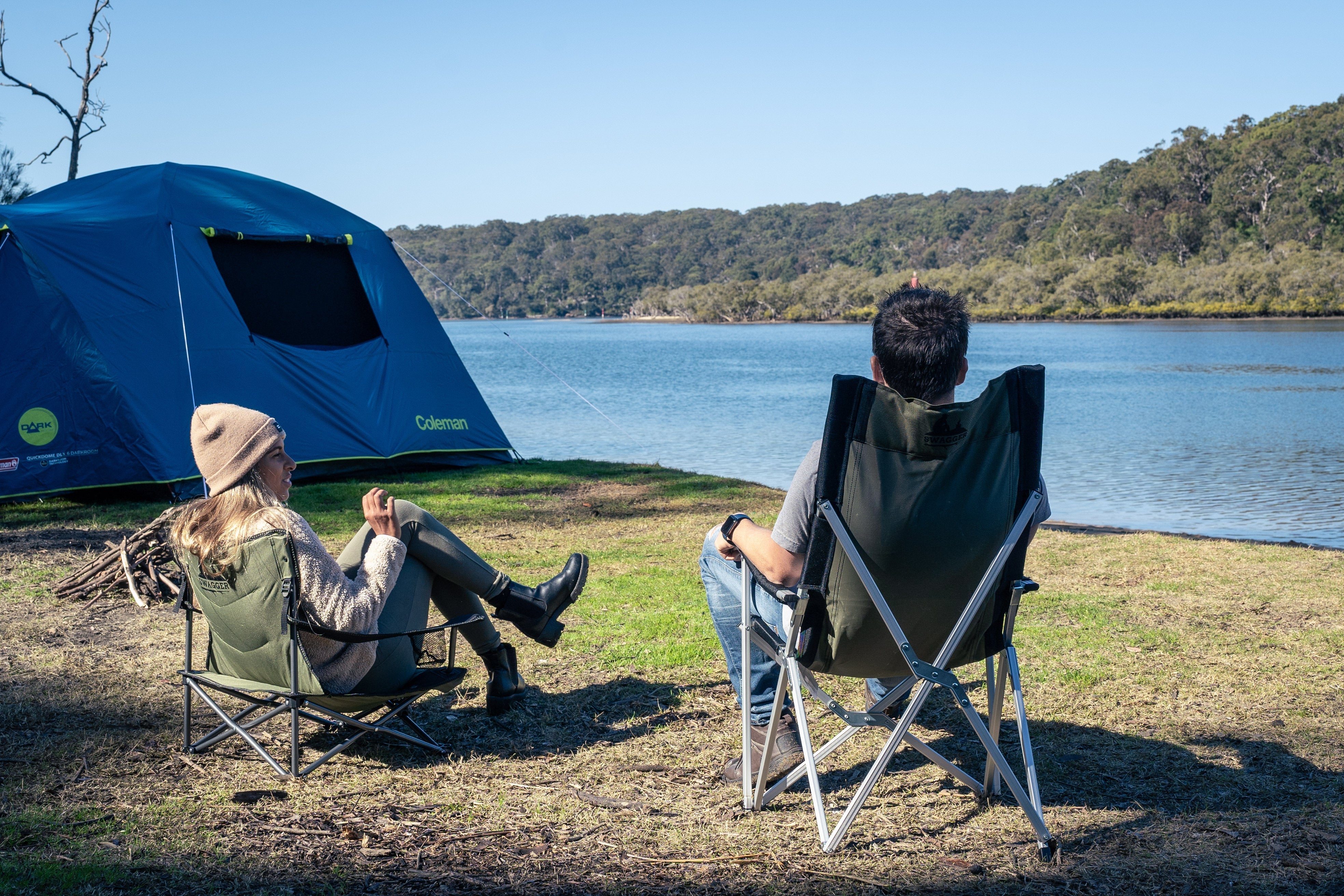 QUAD FOLD SWAGGER EVENT CHAIR