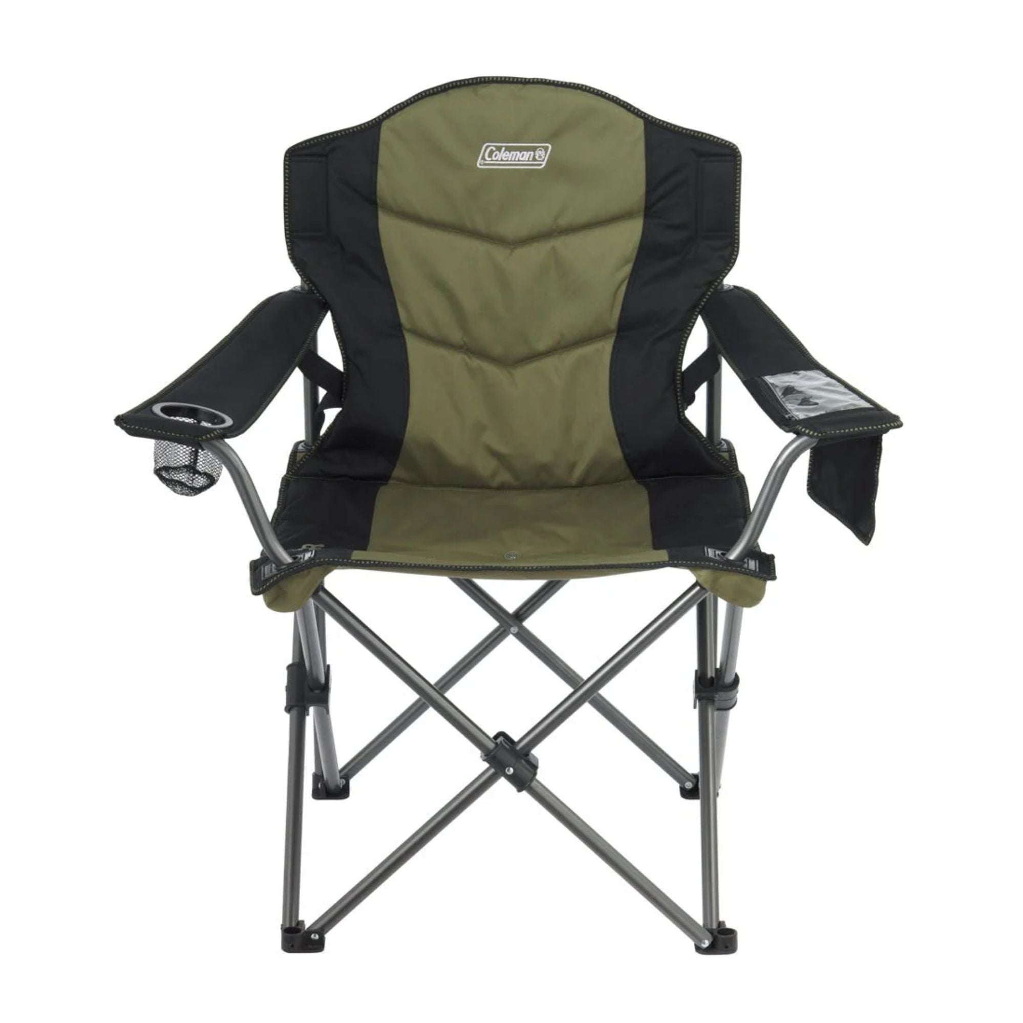 Coleman 250 Plus Quad Fold Chair Swagger Extra Wide