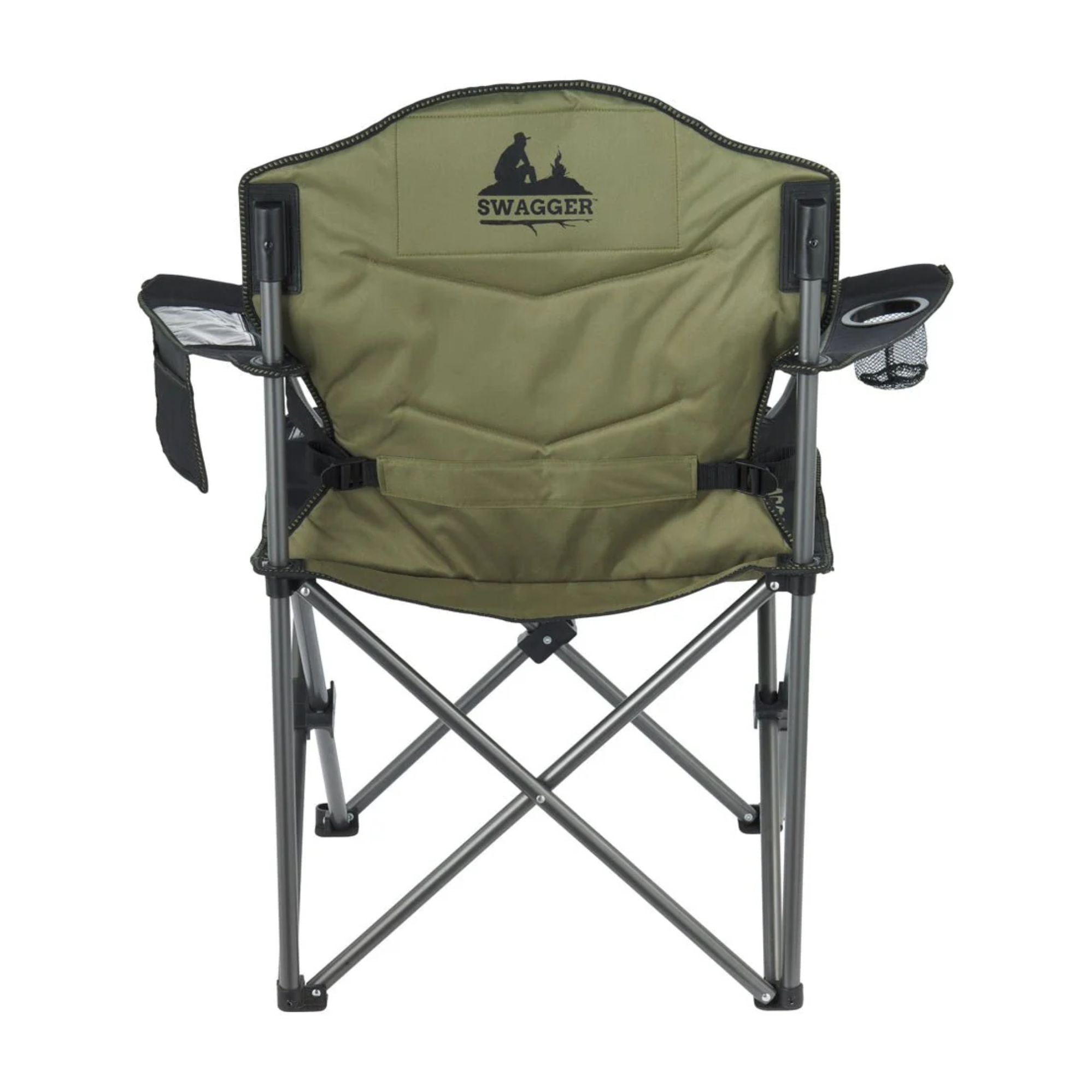 Coleman 250 Plus Quad Fold Chair Swagger Extra Wide
