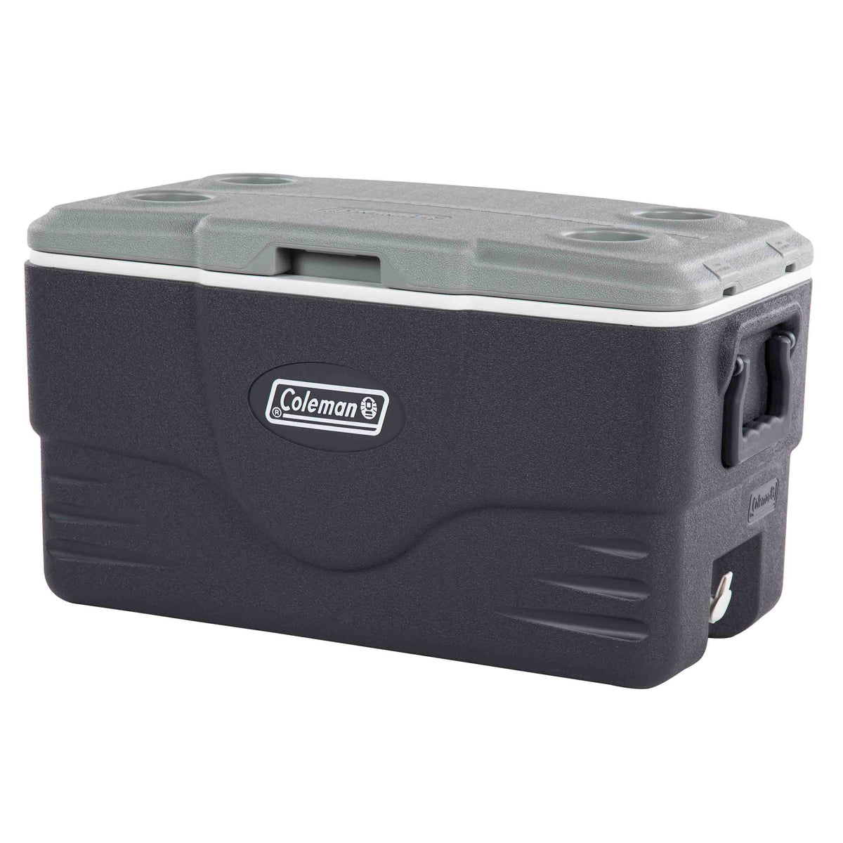 Extreme Cooler 44L Grey Chest Style cooler with Heavy Duty Carry Handles
