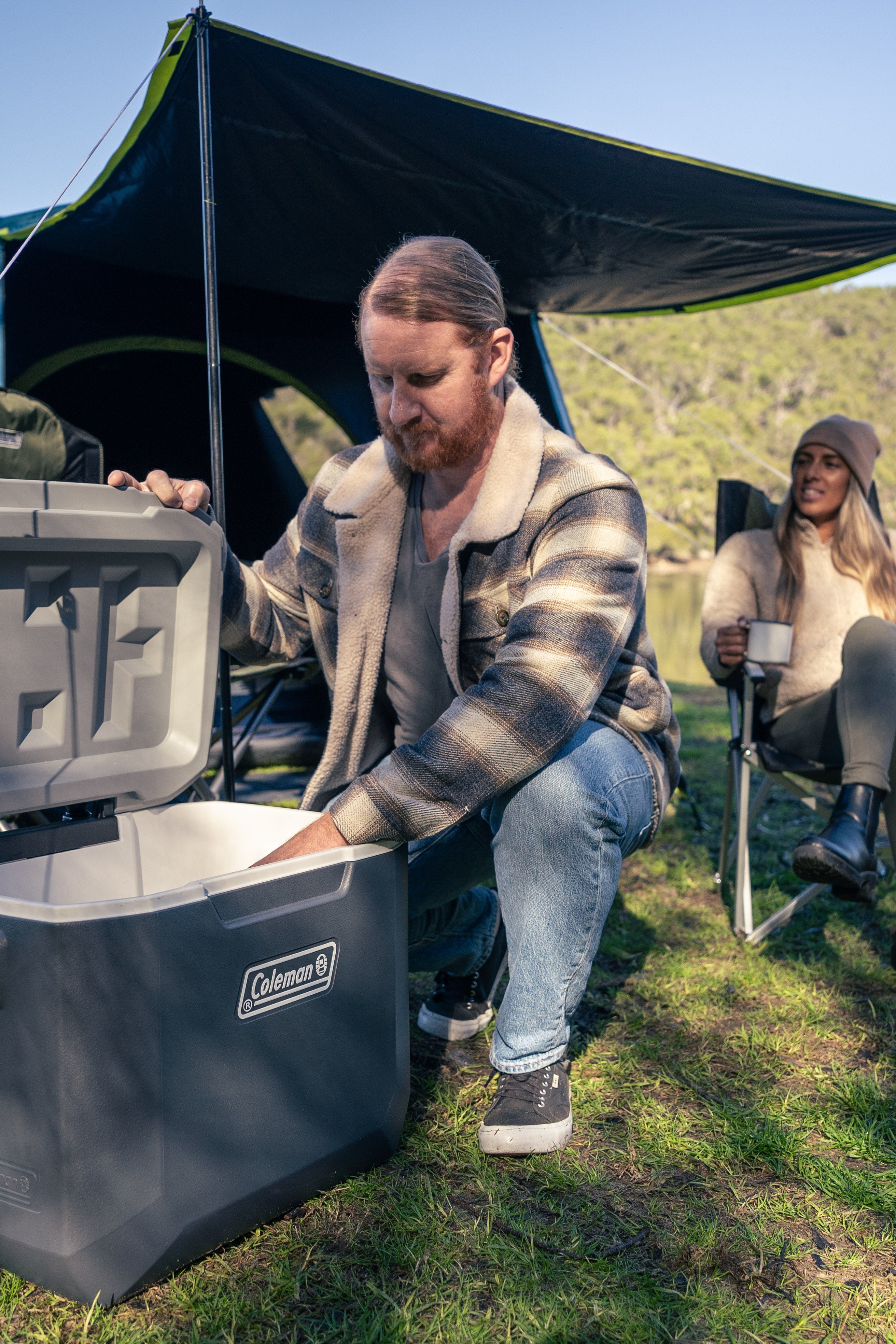 DAINTREE 57L WHEELED HARD COOLER