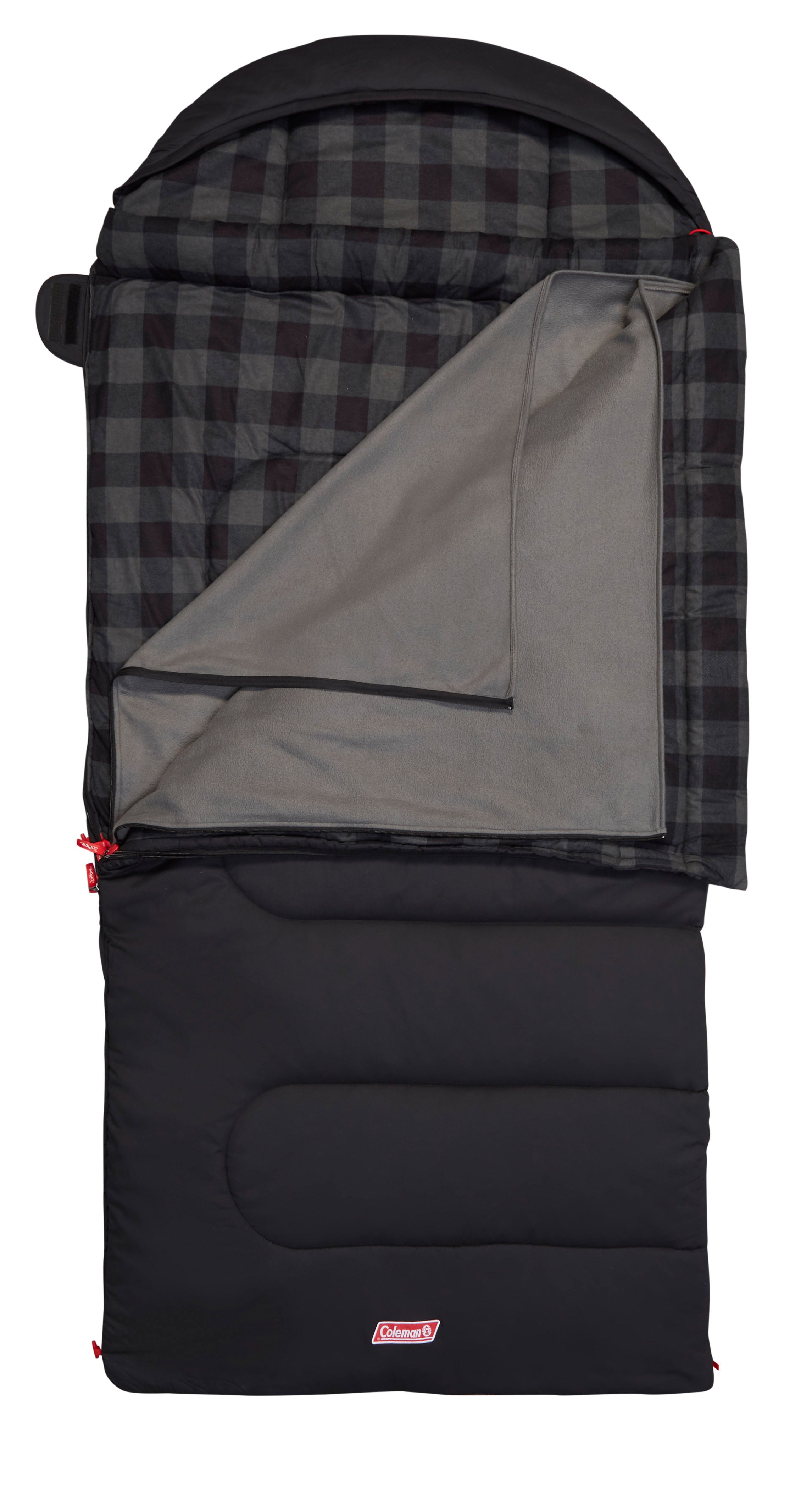 Coleman Pilbara C-7 Hooded Sleeping Bag, -7°C Rated