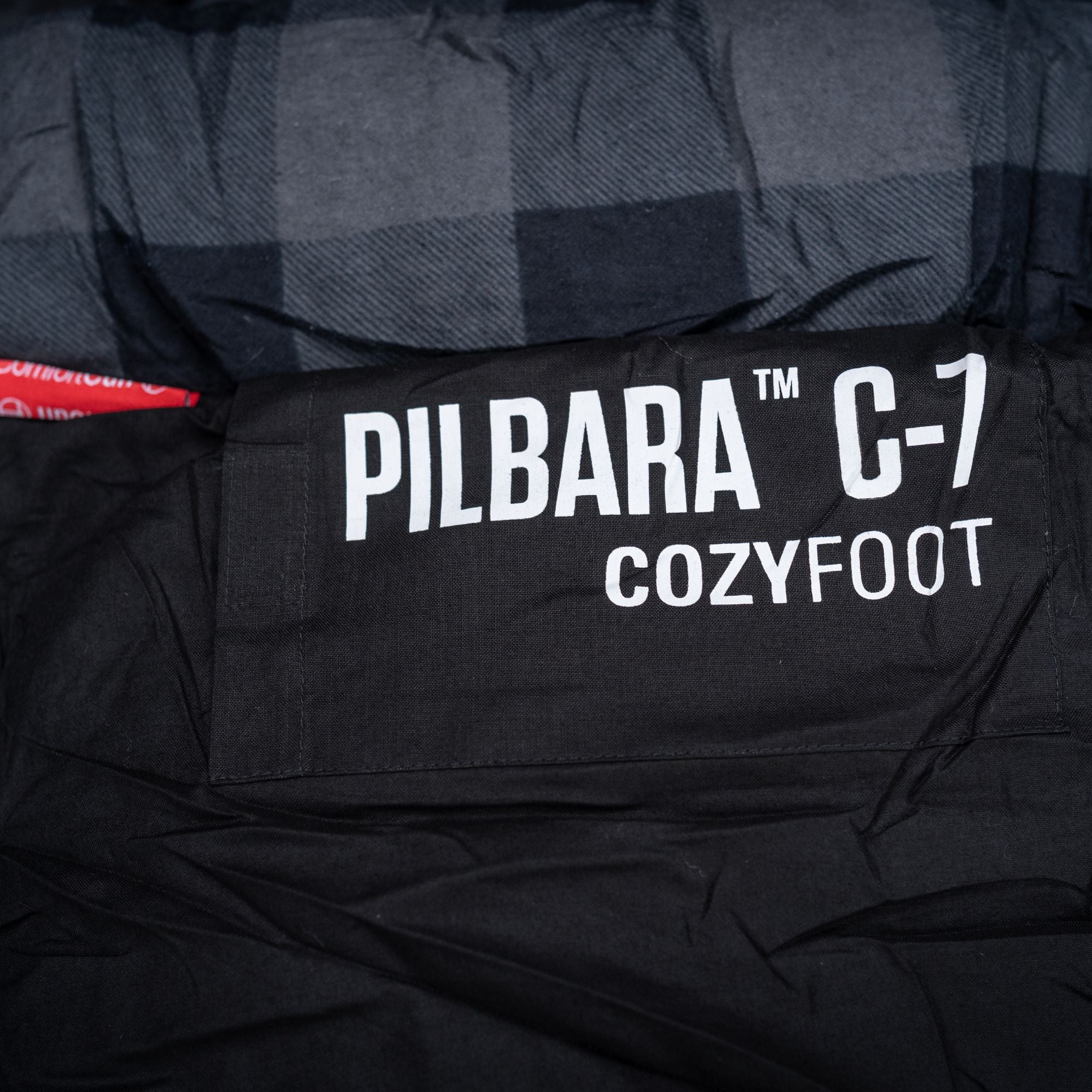Coleman Pilbara C-7 Hooded Sleeping Bag, -7°C Rated