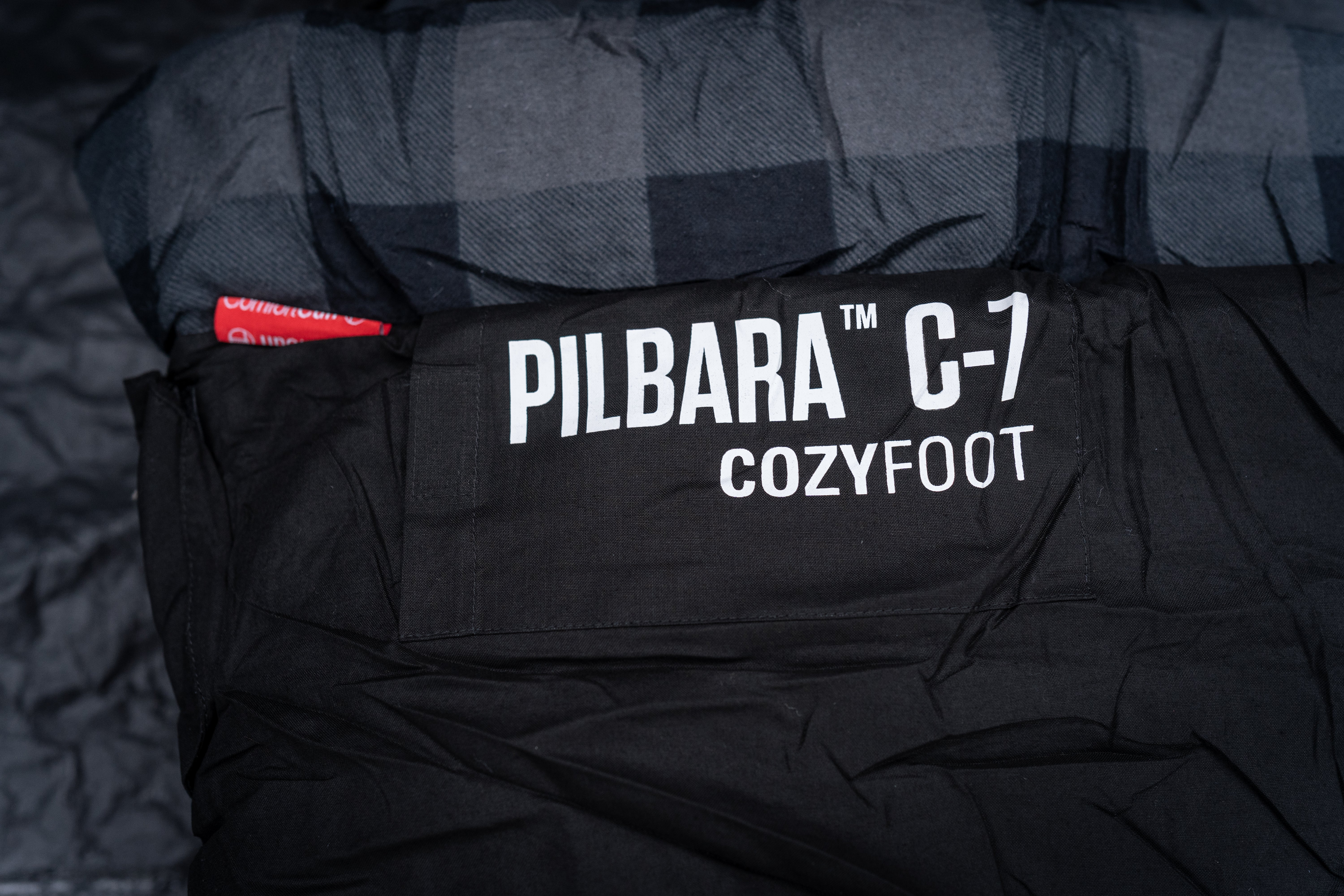 Coleman Pilbara C-7 Hooded Sleeping Bag, -7°C Rated