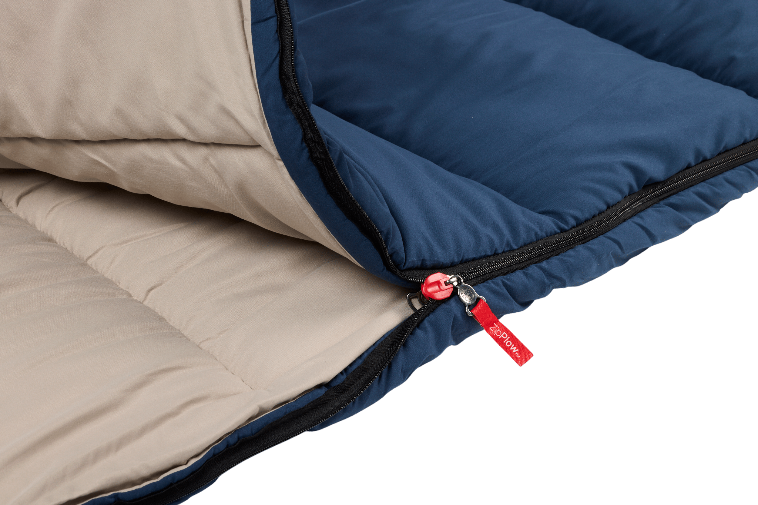 Coleman Mudgee C-3 Tall Warm Hooded Sleeping Bag, -3°C Rated
