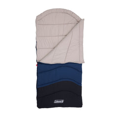 Coleman Mudgee C-3 Tall Warm Hooded Sleeping Bag, -3°C Rated