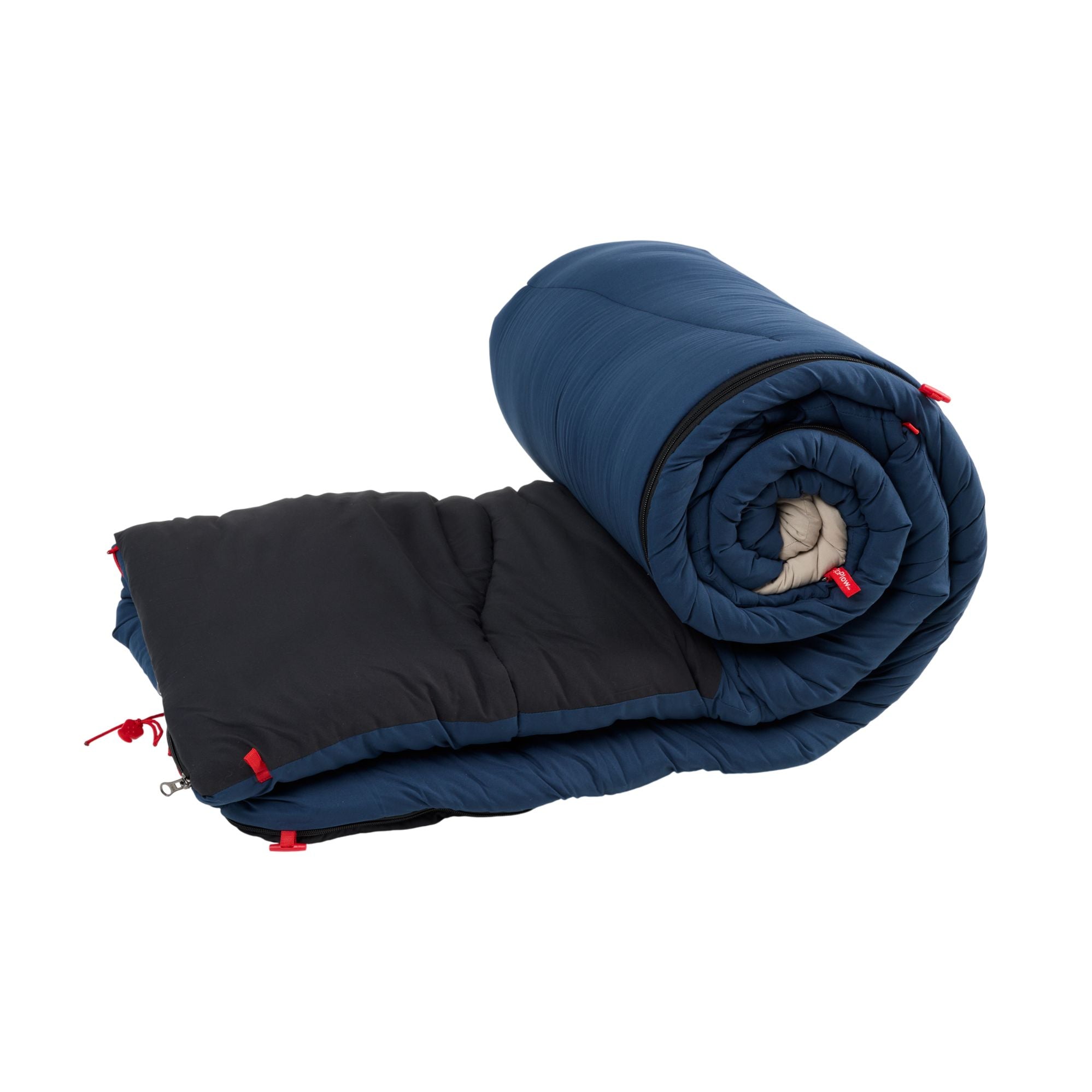 Coleman Mudgee C-3 Tall Warm Hooded Sleeping Bag, -3°C Rated
