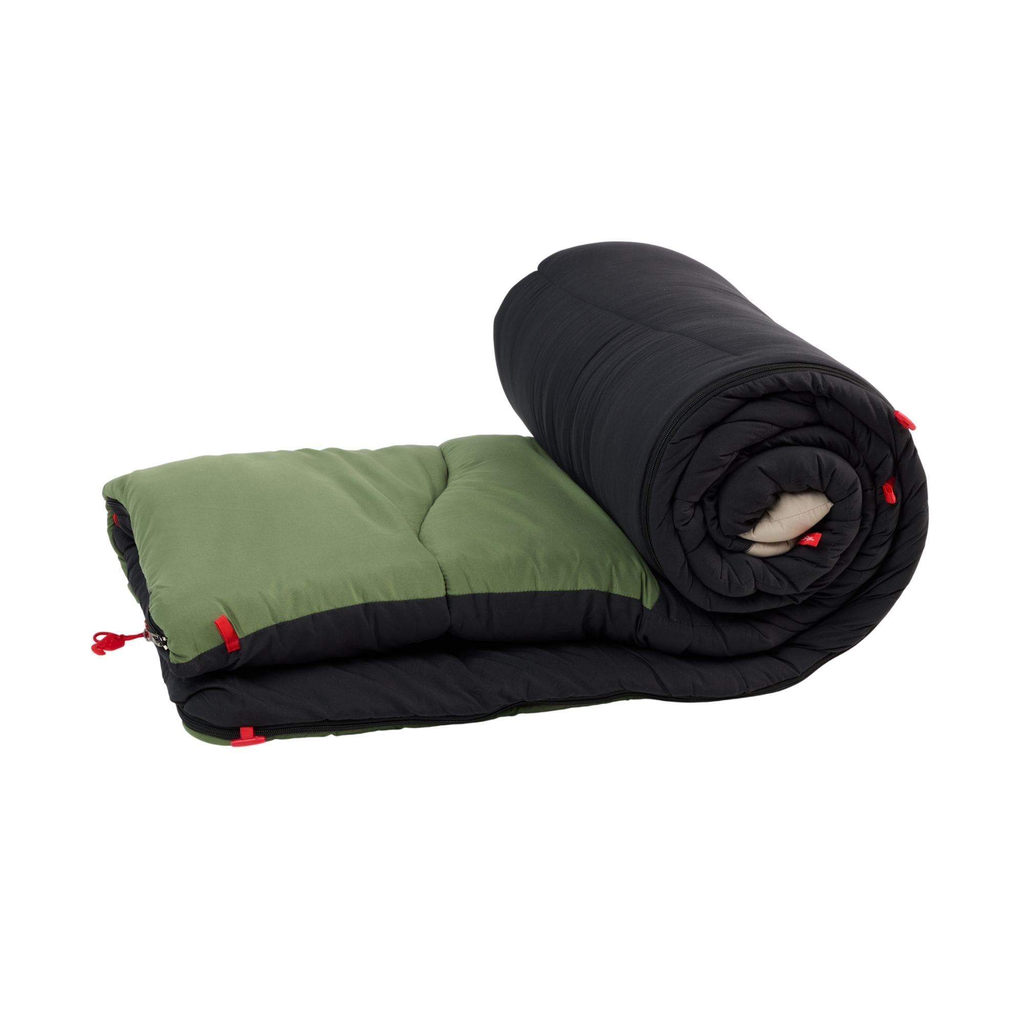 Coleman Mudgee Tall Lightweight Hooded Sleeping Bag, +5°C Rated