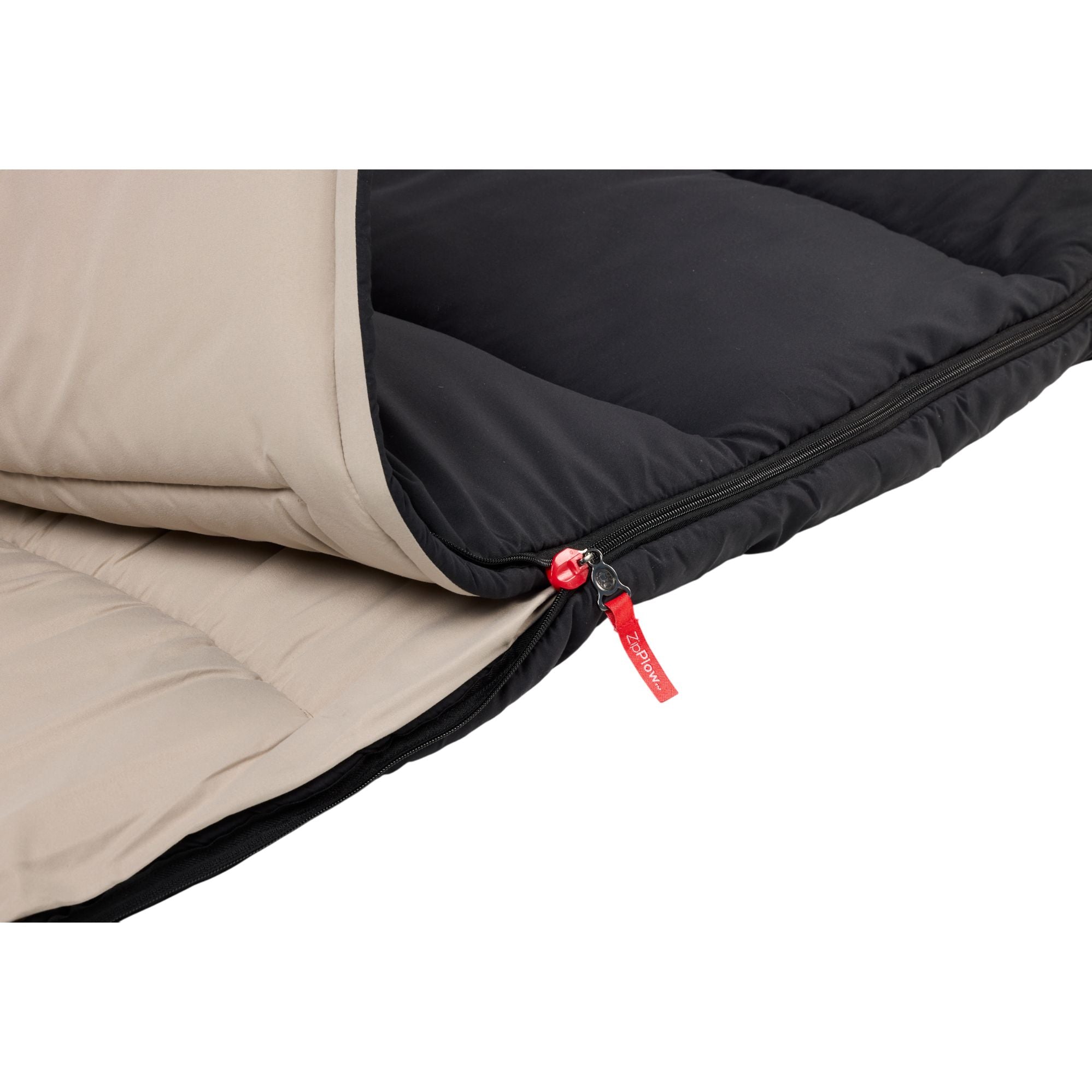 Coleman Mudgee Tall Lightweight Hooded Sleeping Bag, +5°C Rated