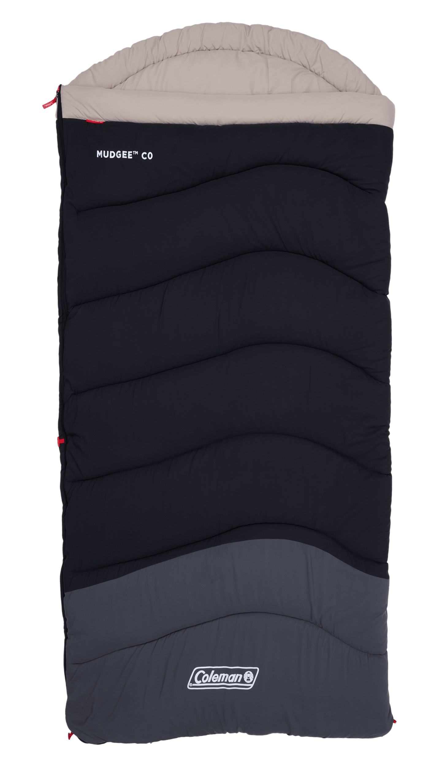 Coleman Mudgee C-0 Tall Warm Hooded Sleeping Bag, 0°C Rated