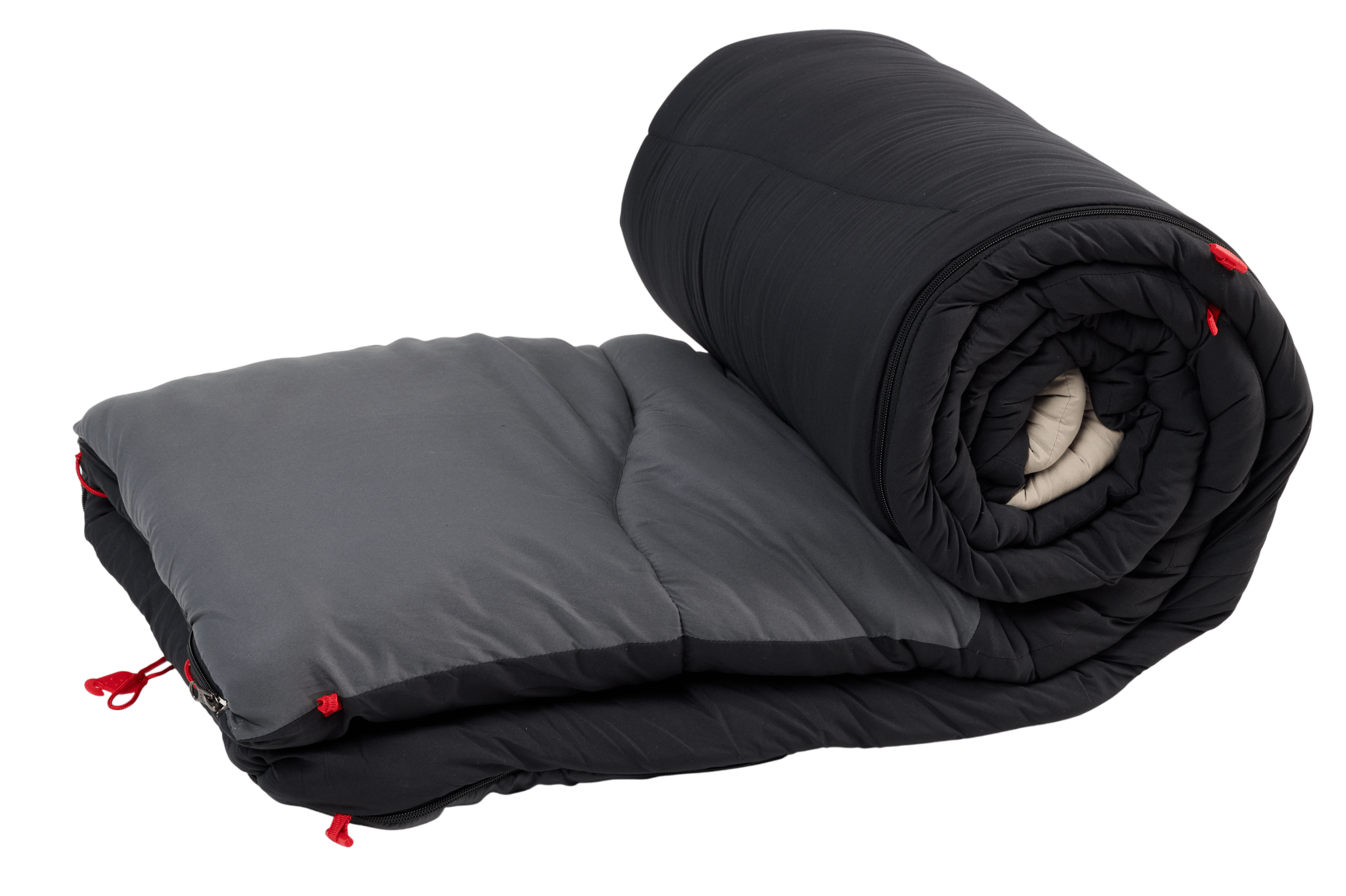 Coleman Mudgee C-0 Tall Warm Hooded Sleeping Bag, 0°C Rated