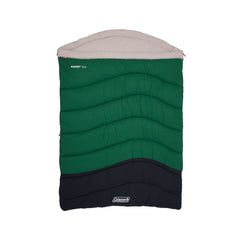 Coleman Mudgee C-3 Warm Hooded Double Sleeping Bag, -3°C Rated