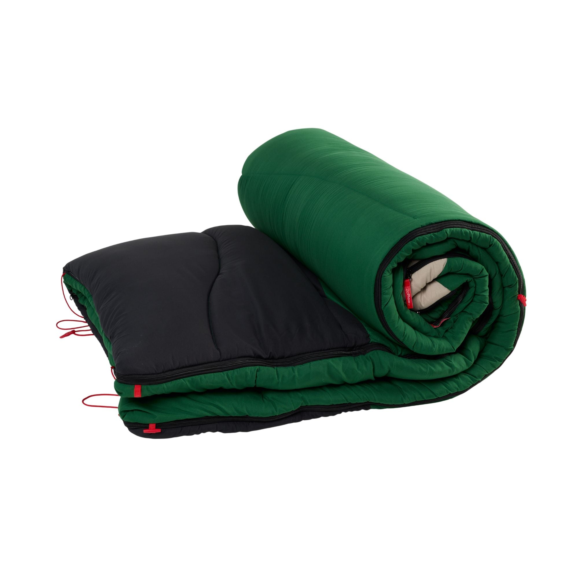 Coleman Mudgee C-3 Warm Hooded Double Sleeping Bag, -3°C Rated
