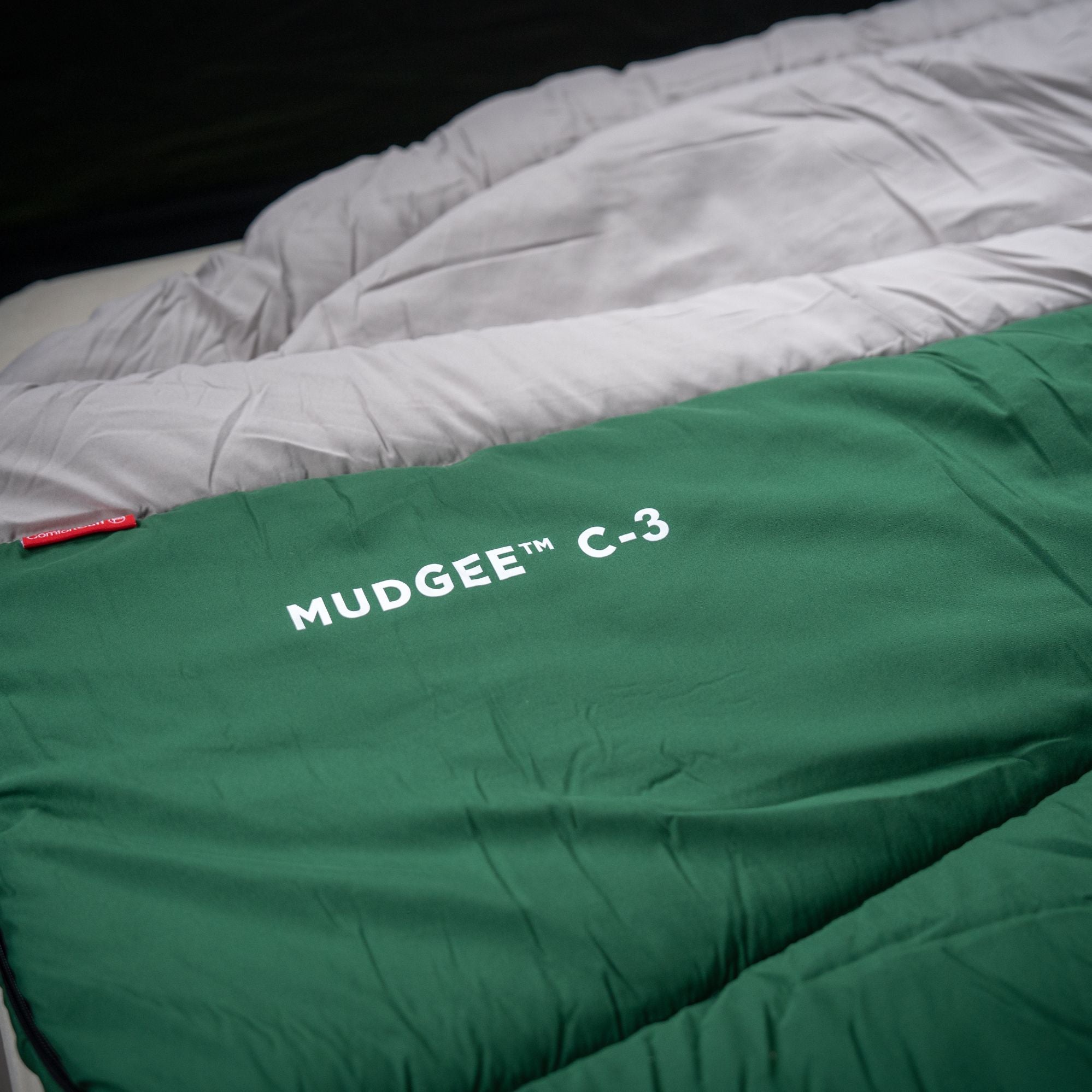 Coleman Mudgee C-3 Warm Hooded Double Sleeping Bag, -3°C Rated