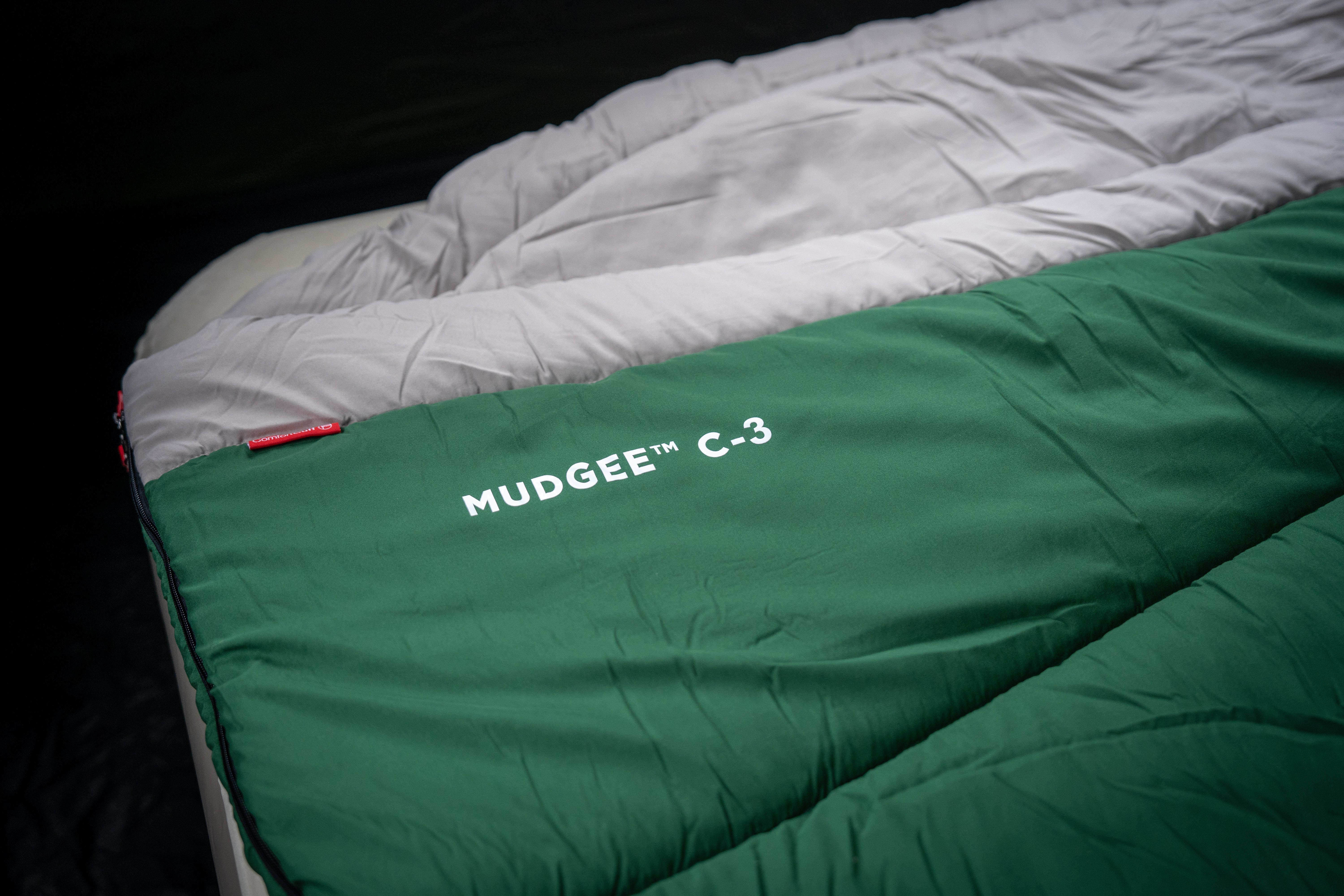 Coleman Mudgee C-3 Warm Hooded Double Sleeping Bag, -3°C Rated