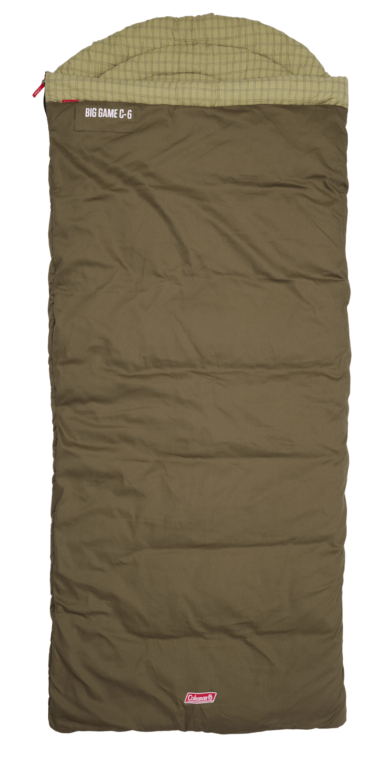Coleman Big Game C-6 Extra-Large Hooded Sleeping Bag, -6°C Rated