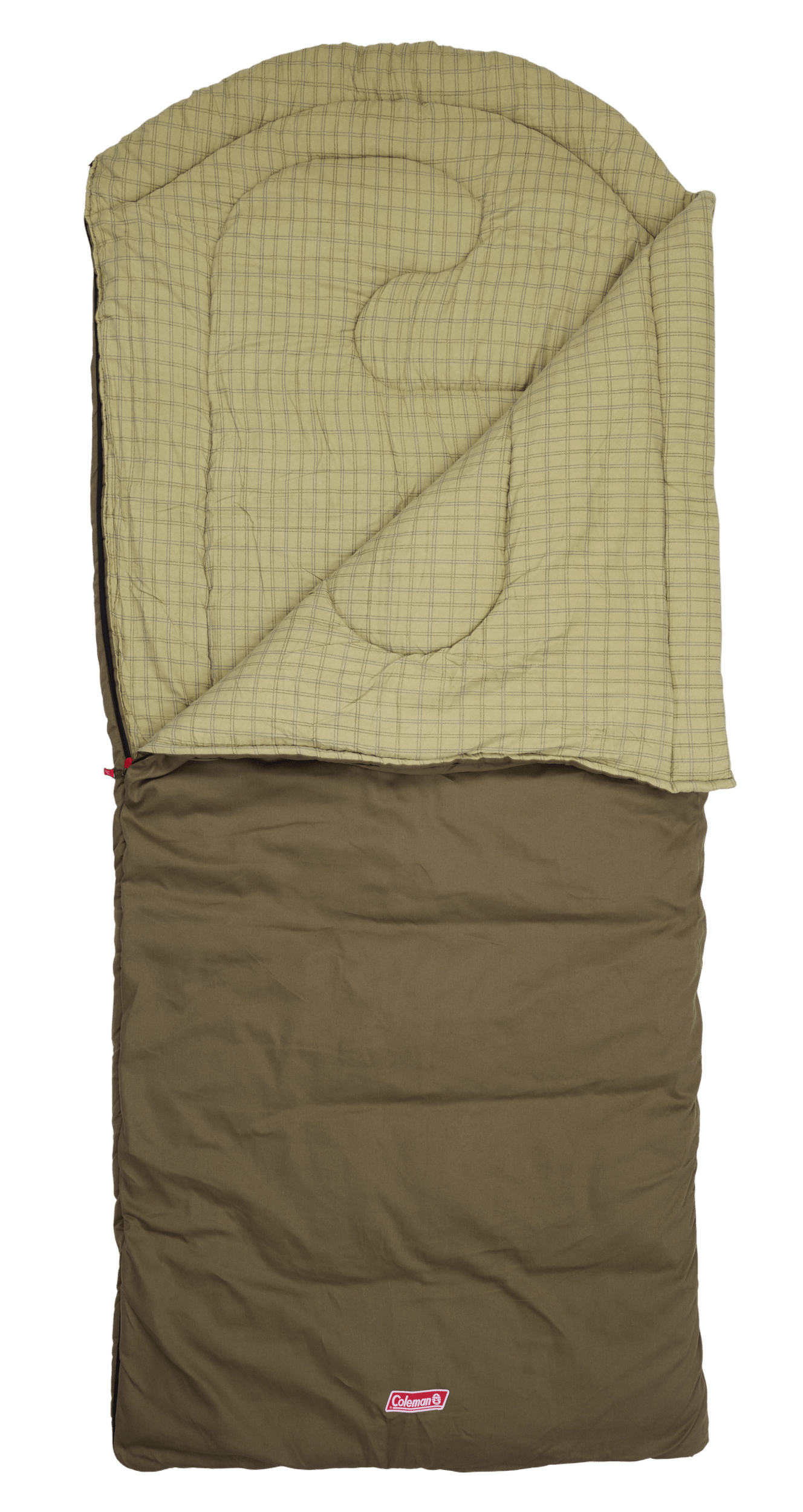 Coleman Big Game C-6 Extra-Large Hooded Sleeping Bag, -6°C Rated