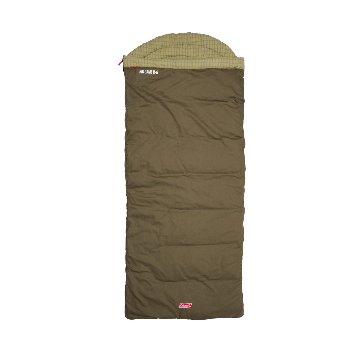 Coleman Big Game C-6 Extra-Large Hooded Sleeping Bag, -6°C Rated