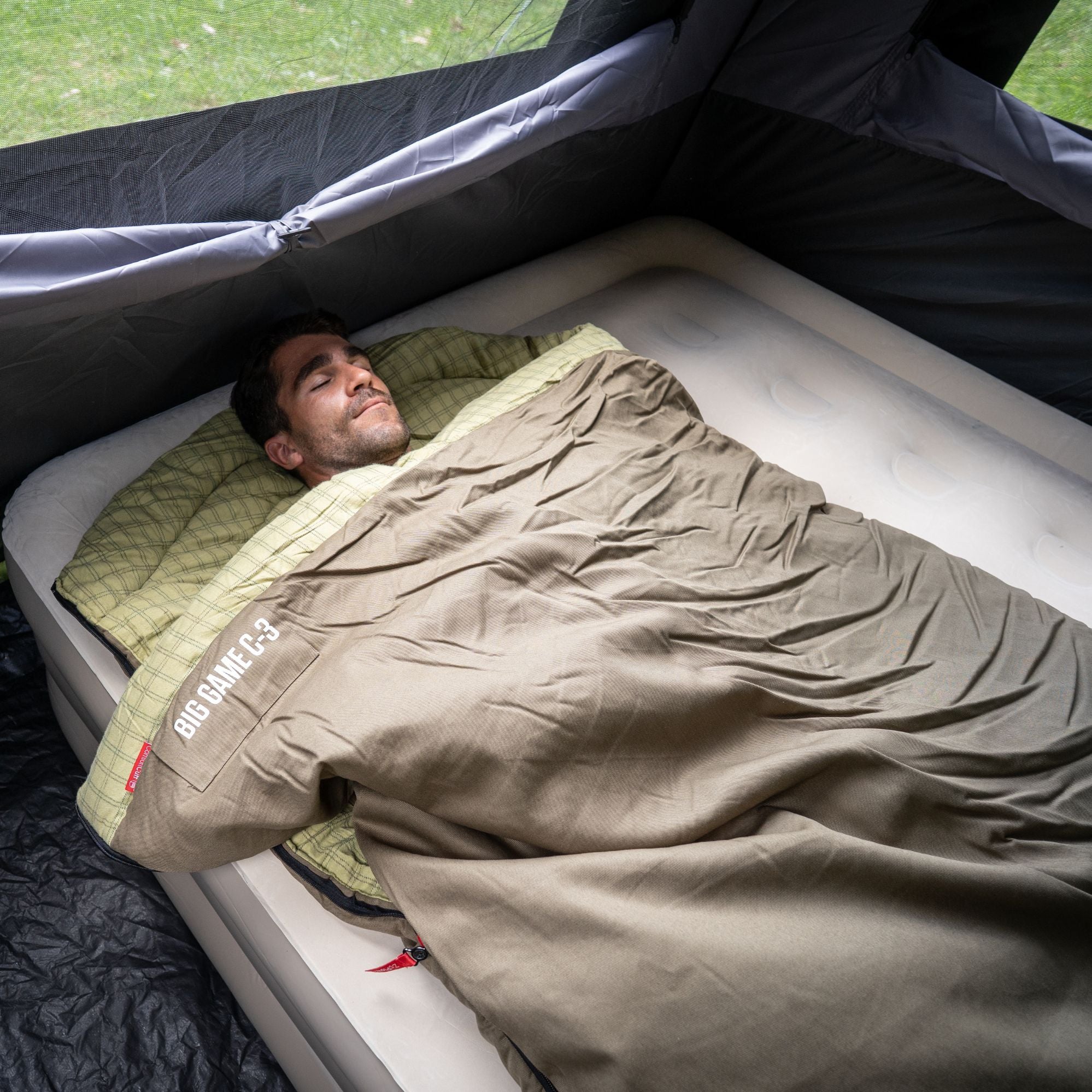 Coleman Big Game C-6 Extra-Large Hooded Sleeping Bag, -6°C Rated