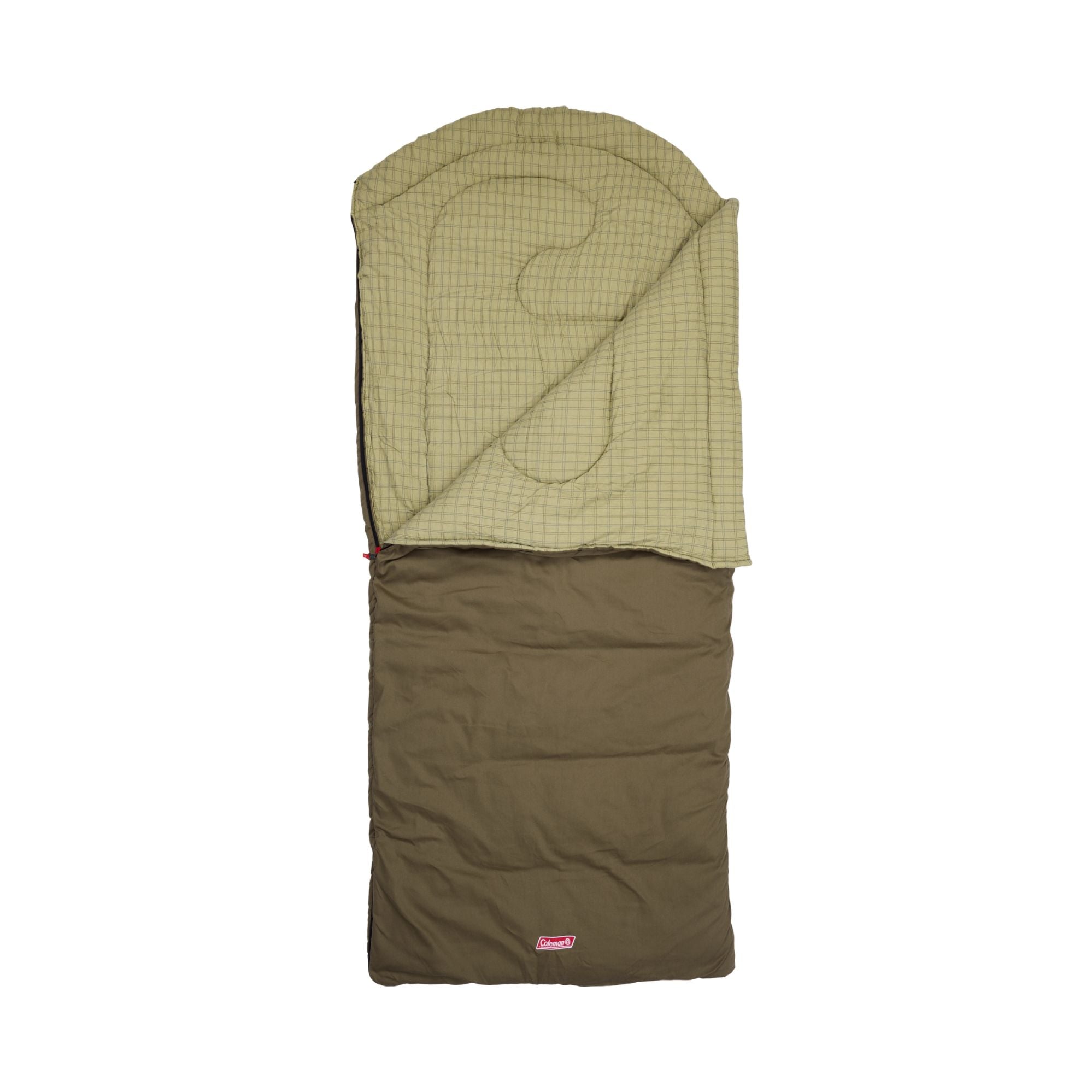 Coleman Big Game C-6 Extra-Large Hooded Sleeping Bag, -6°C Rated
