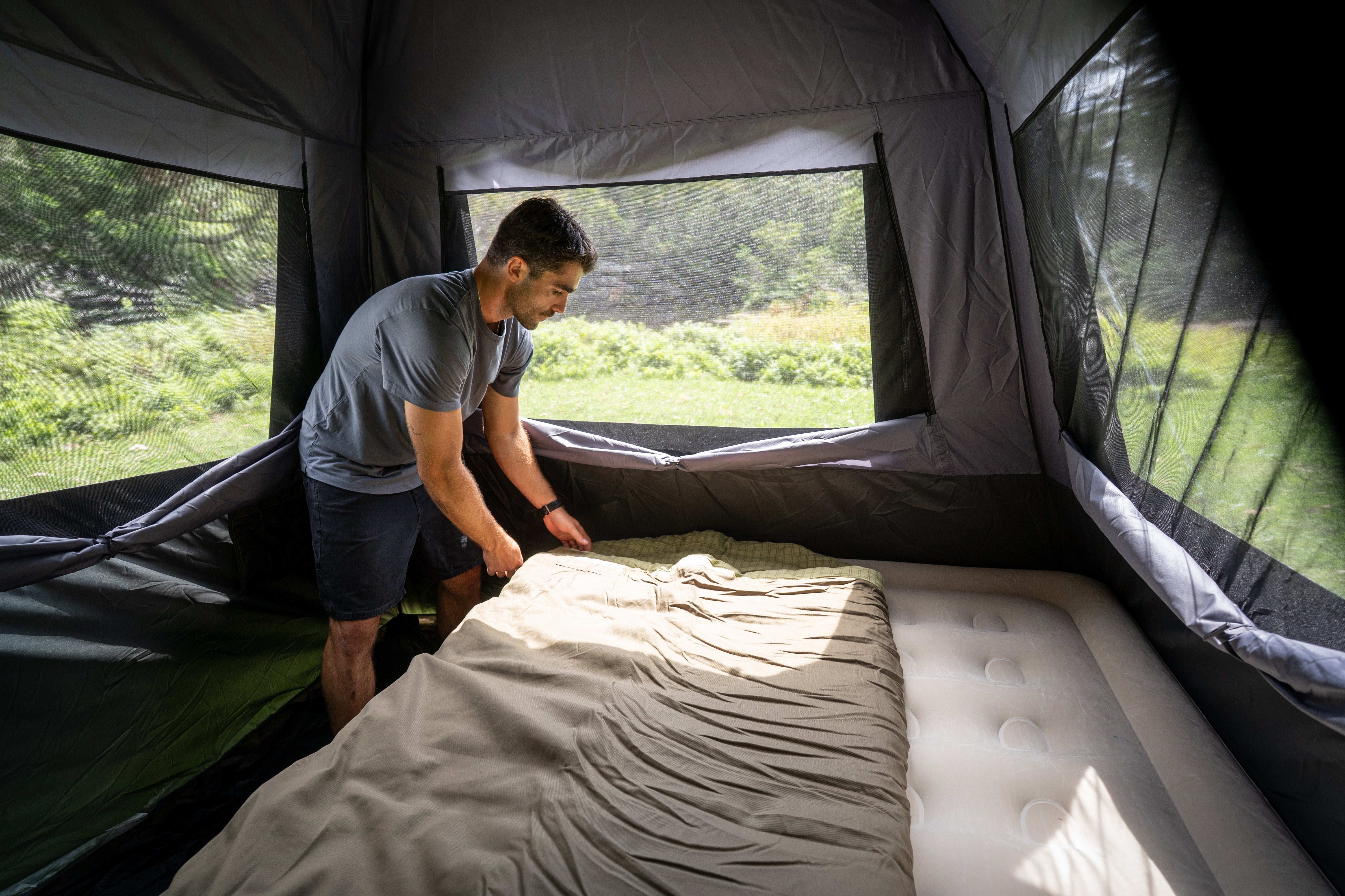 Coleman Big Game C-6 Extra-Large Hooded Sleeping Bag, -6°C Rated