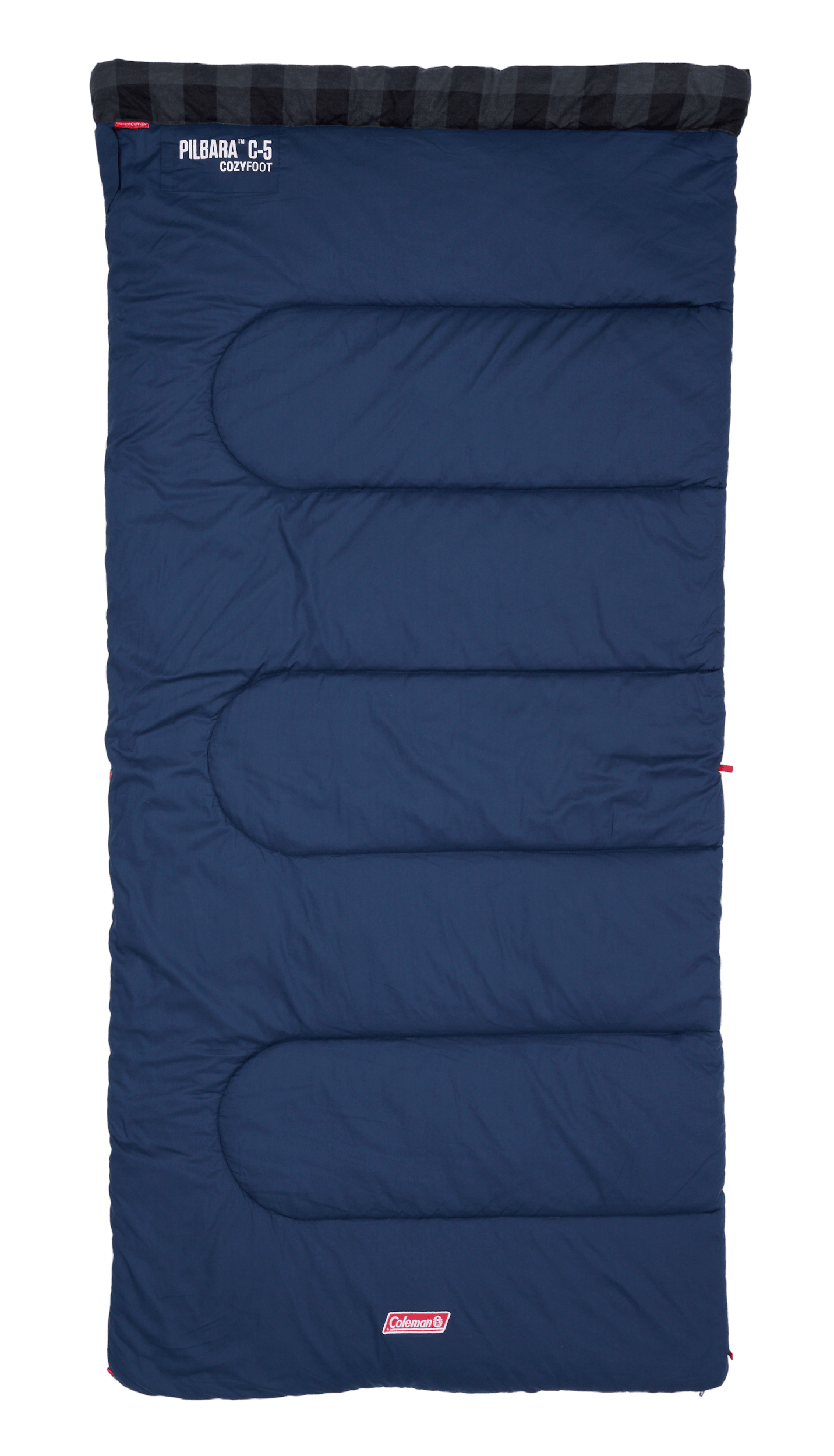 Coleman Pilbara -5C Tall Warm Blue Sleeping Bag, -5°C Rated
