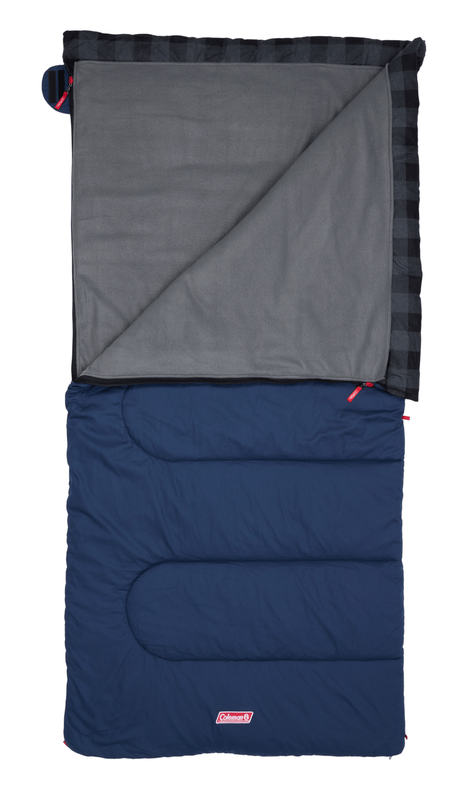 Coleman Pilbara -5C Tall Warm Blue Sleeping Bag, -5°C Rated